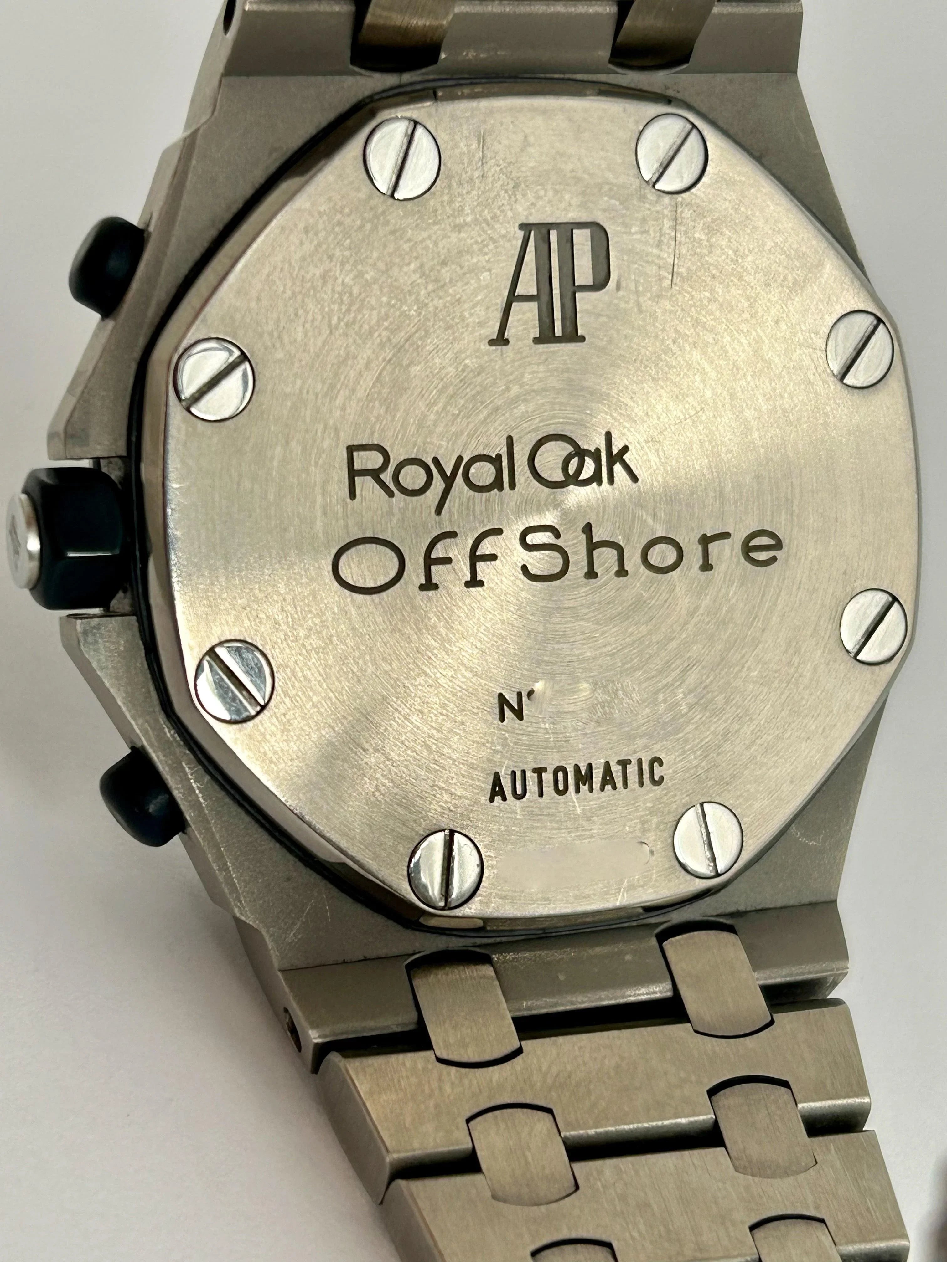 AUDEMARS PIGUET ROYAL OAK OFFSHORE 25721ST 25721