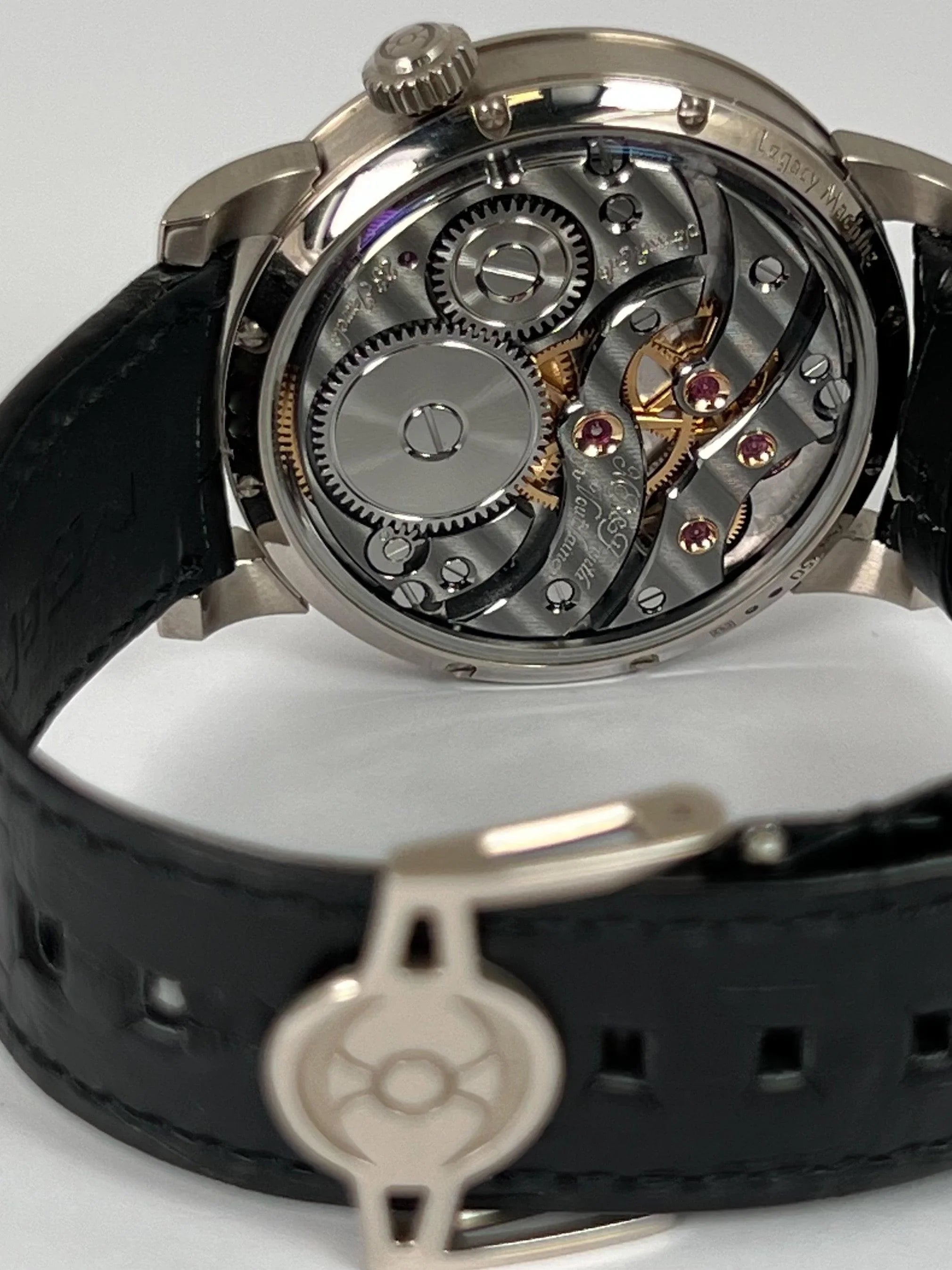 MB&F LEGACY MACHINE PURPLE LM101