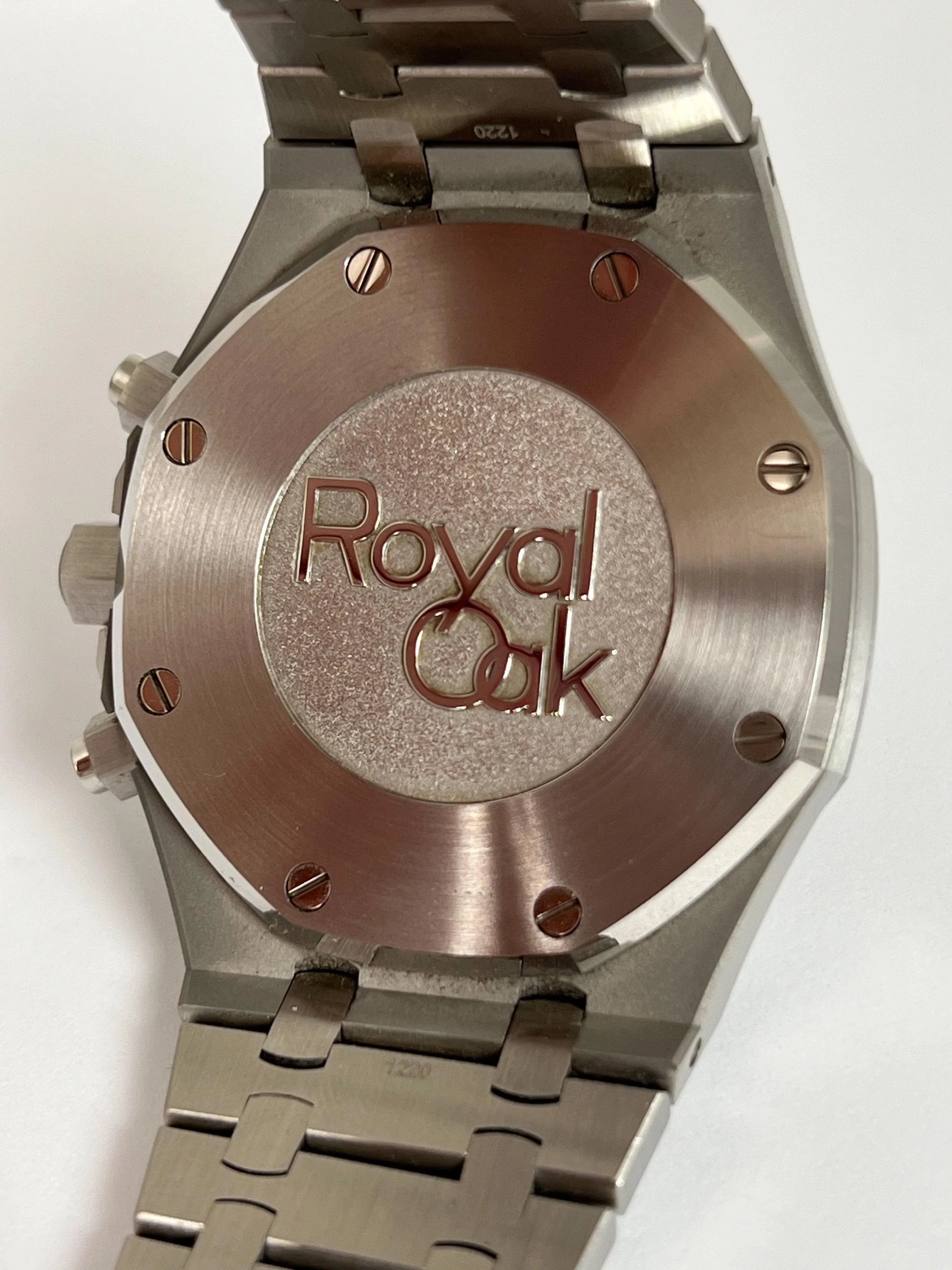 AUDEMARS PIGUET ROYAL OAK CHRONOGRAPH BLACK DIAL 26331ST