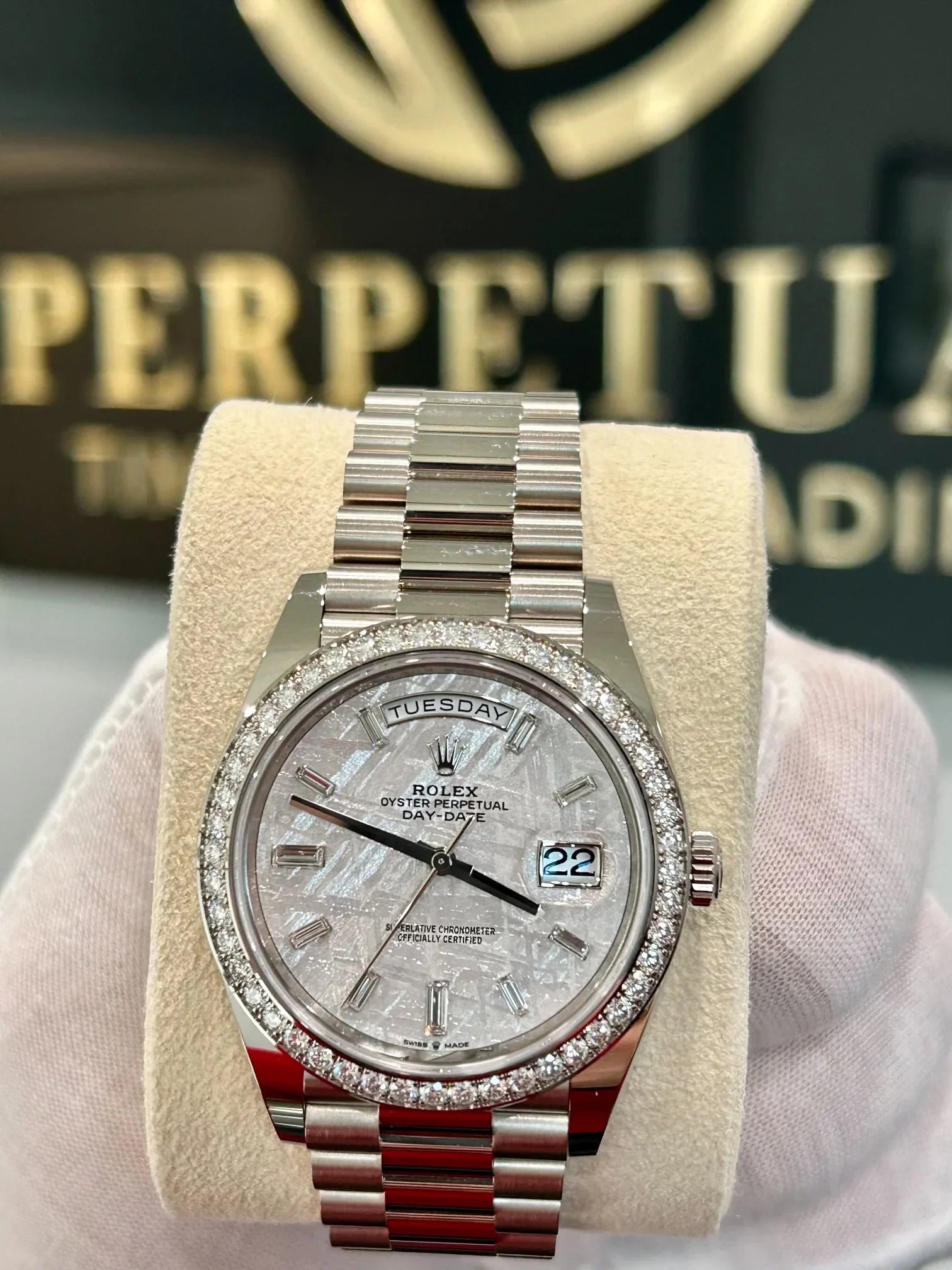 Rolex Day-Date Meteorite 228349RBR