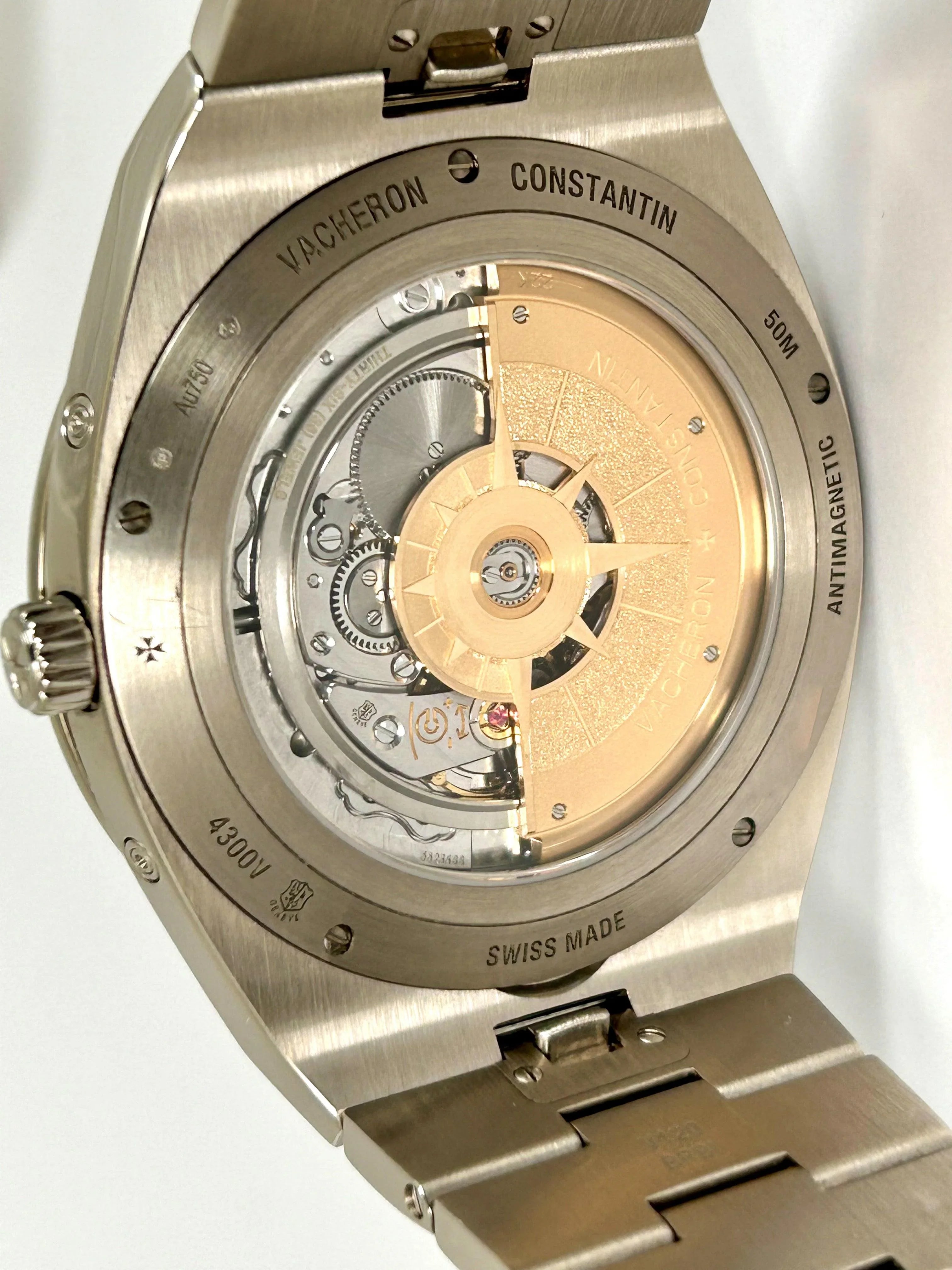 VACHERON CONSTANTIN PERPETUAL CALENDAR BLUE ULTRA-THIN 4300V/120G-B945