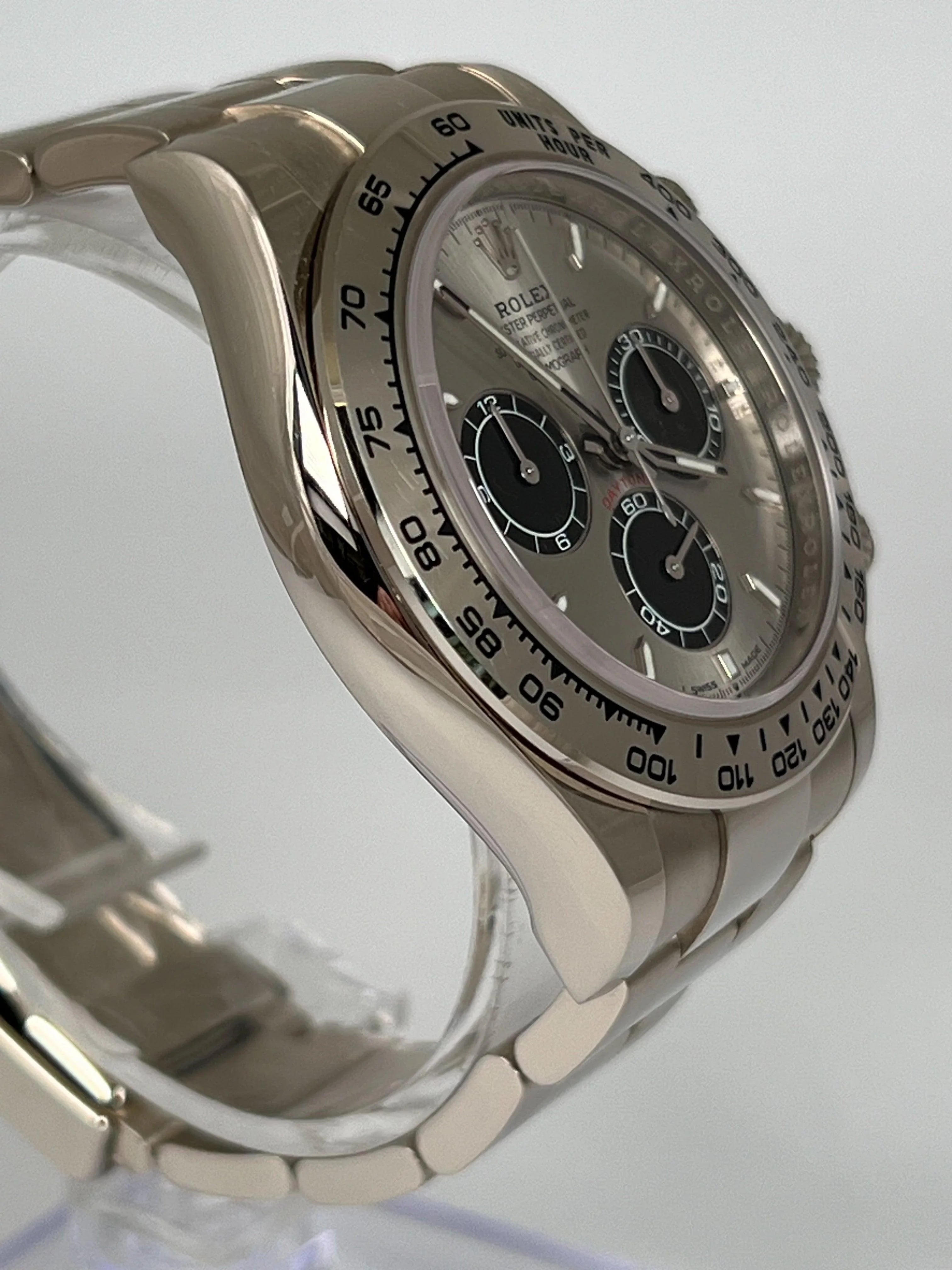 ROLEX DAYTONA GHOST WHITE GOLD 126509