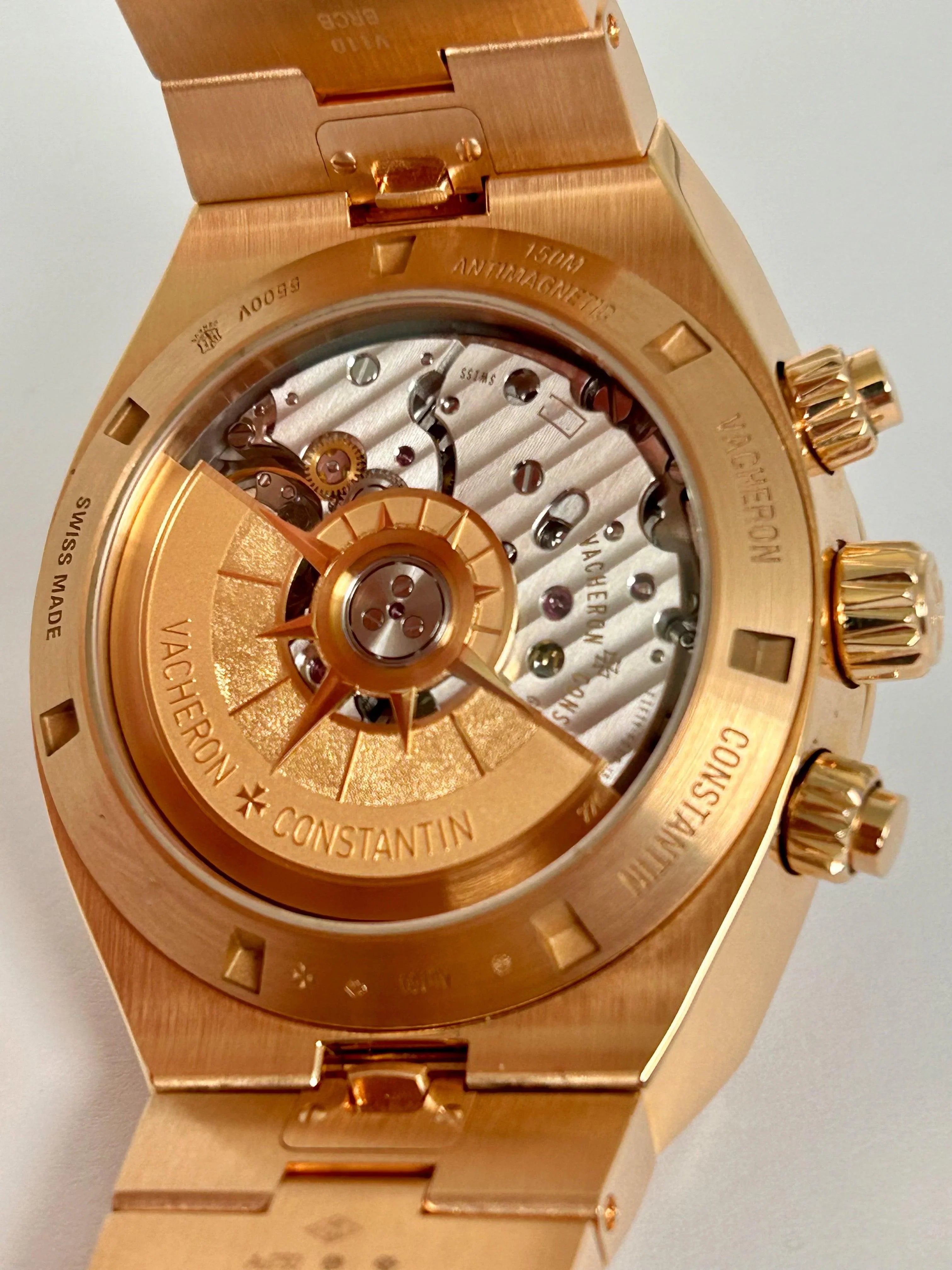 VACHERON CONSTANTIN OVERSEAS CHRONOGRAPH 5500V FULL ROSE GOLD