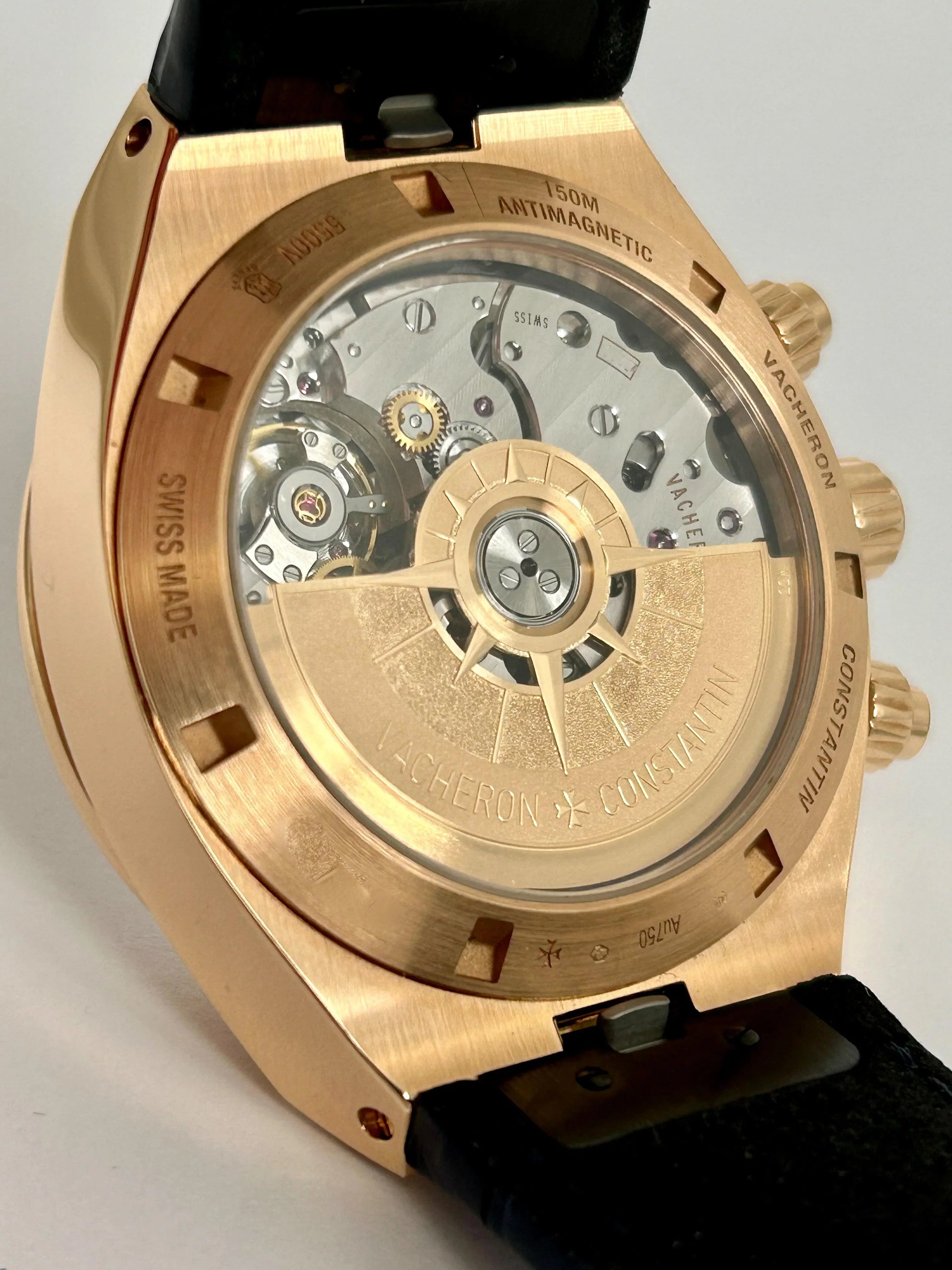 Vacheron Constantin Overseas Chronograph 5500v Rose Gold