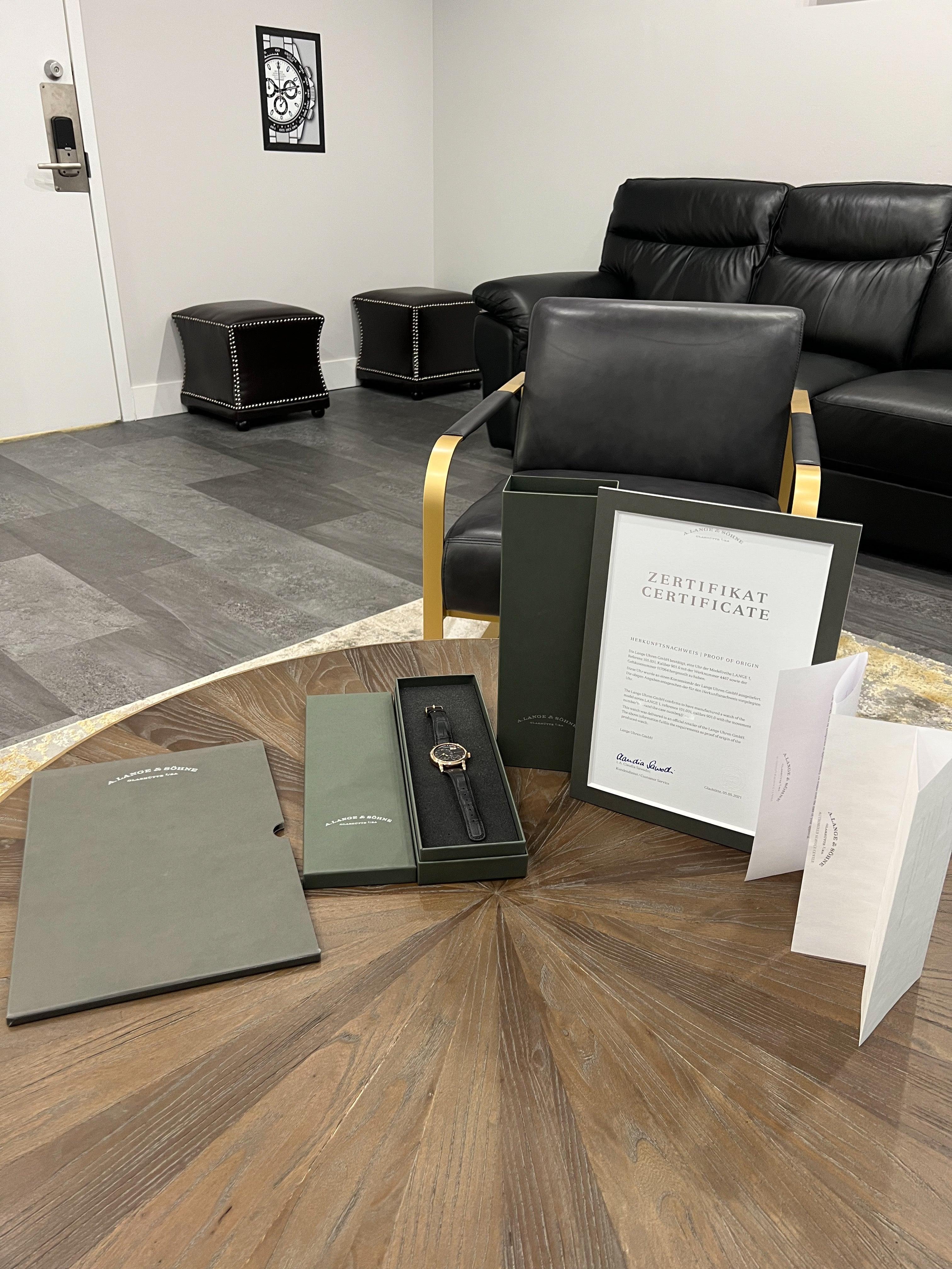 A. Lange & Söhne Lange 1 Ref 101.031