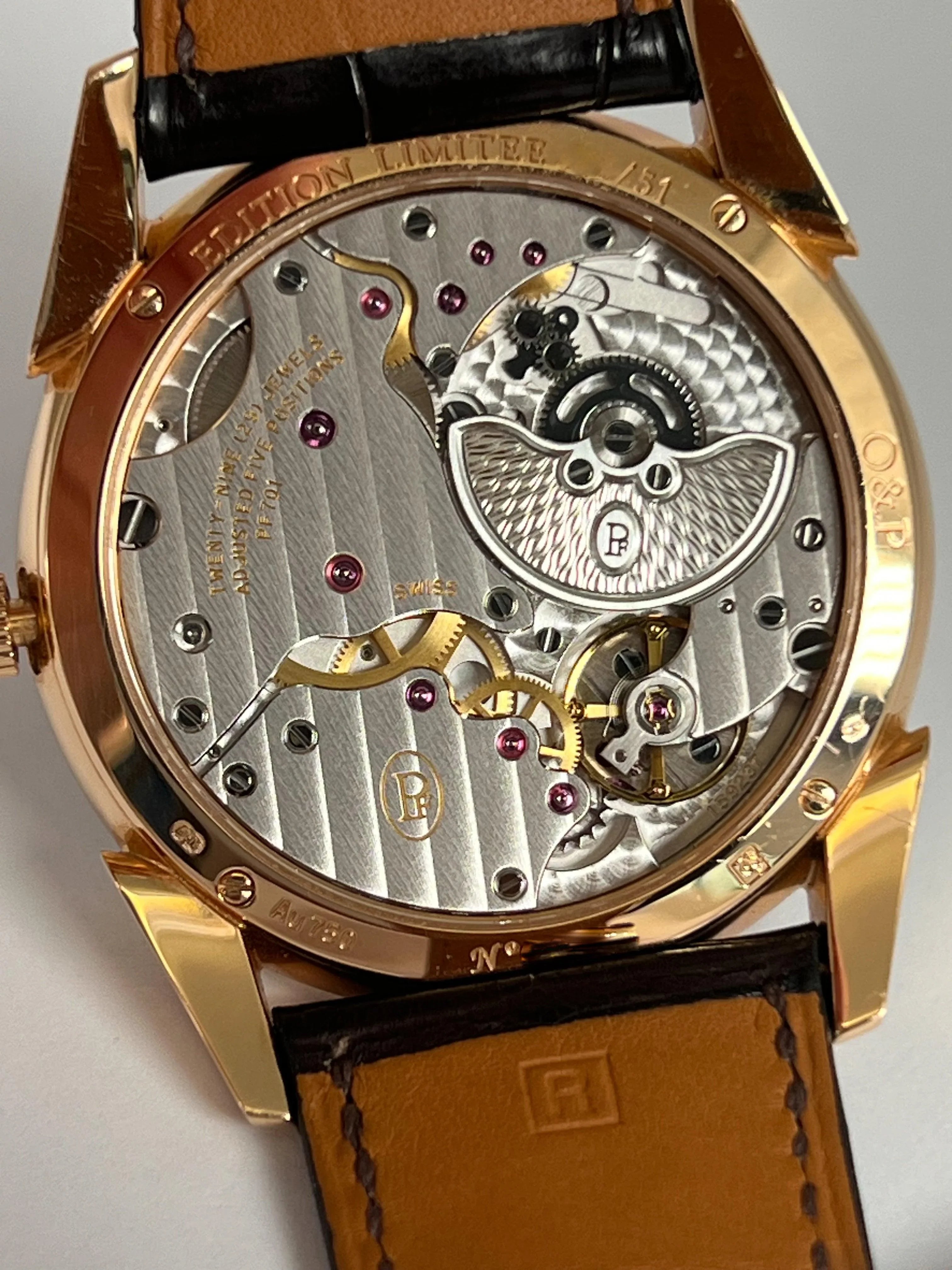 PARMIGIANI FLEURIER TONDA 1950 51 MADE O&P LIMITED EDITION