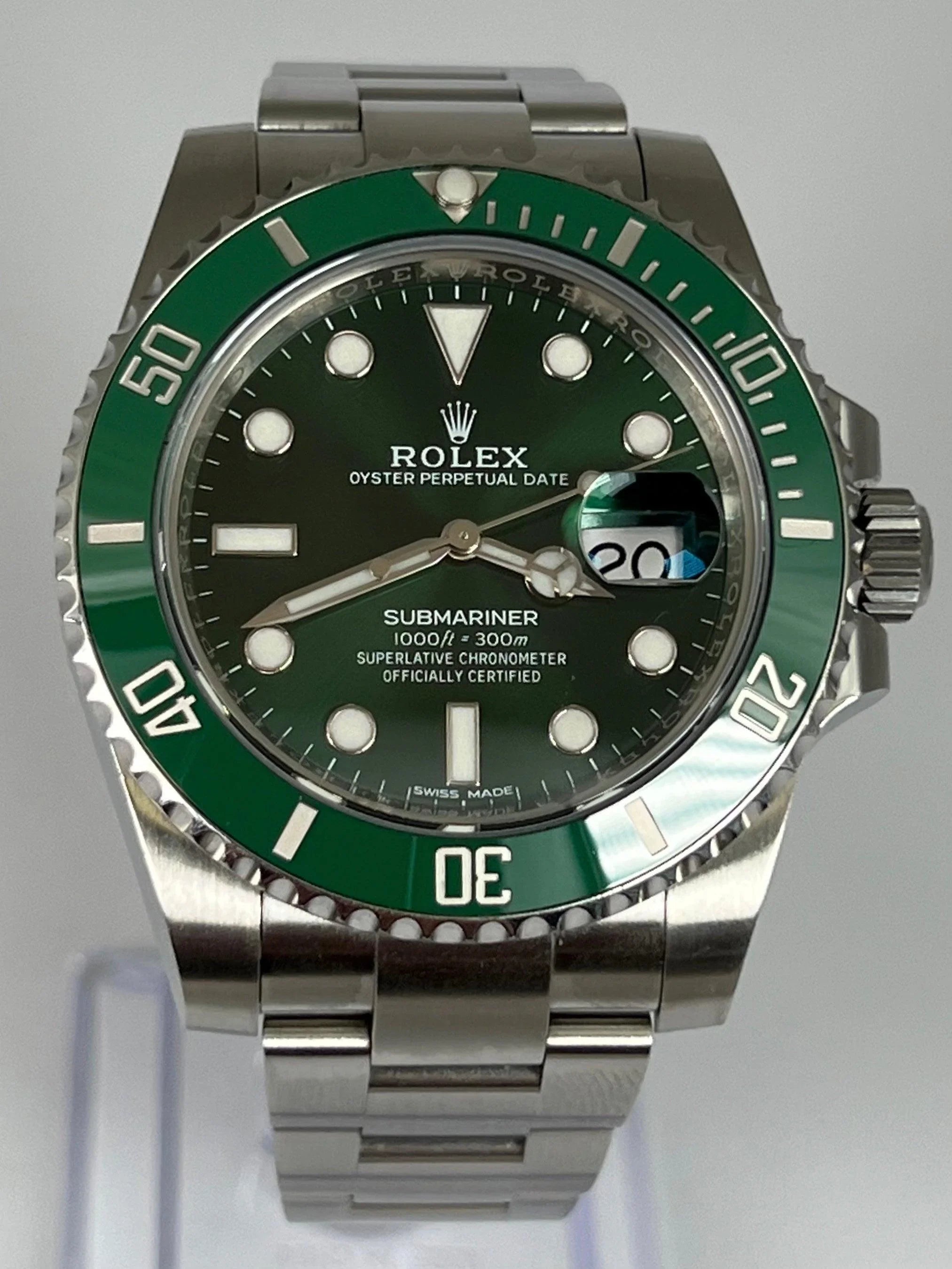 ROLEX SUBMARINER HULK 116610LV