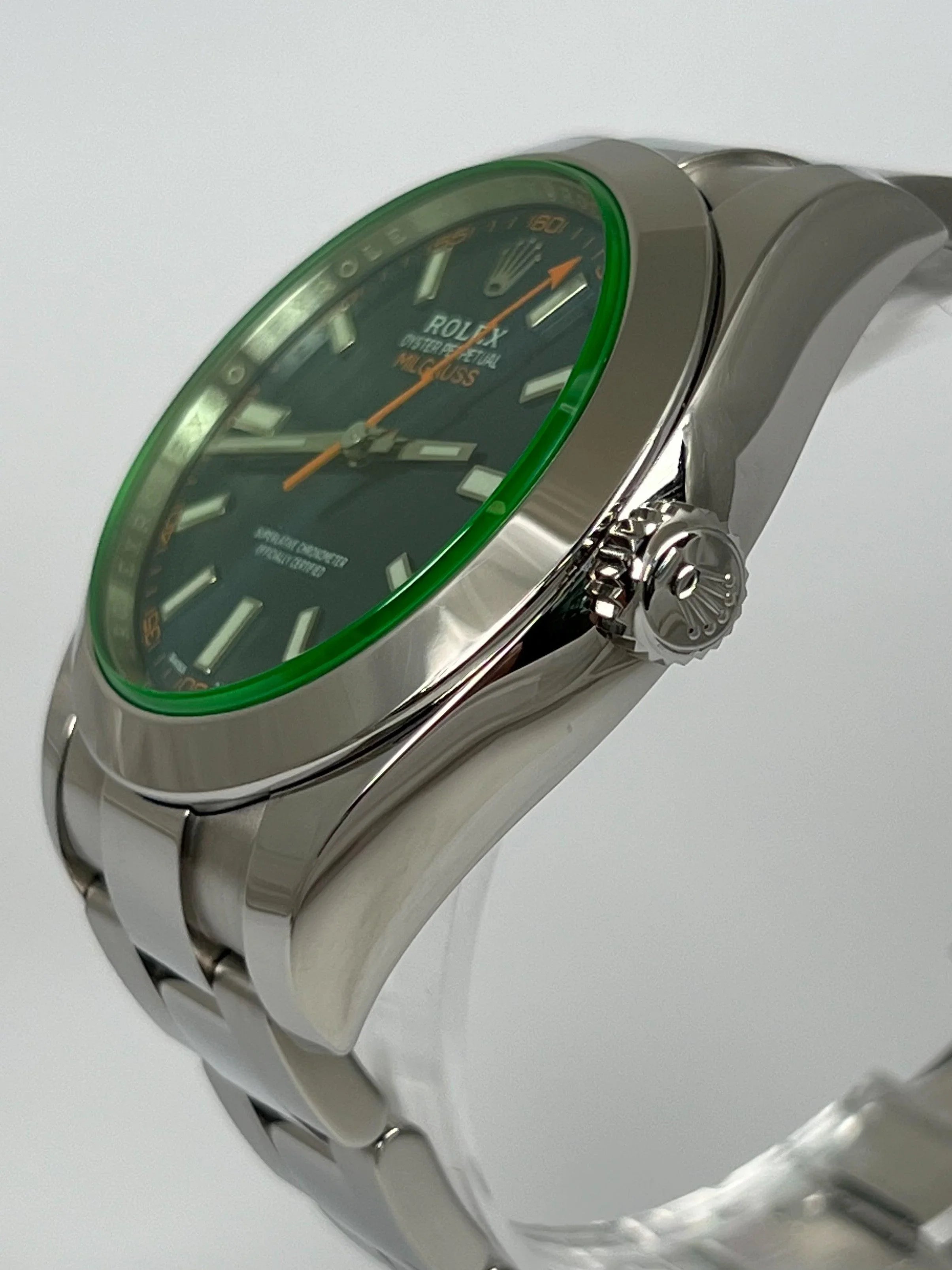 ROLEX MILGAUSS Z BLUE 116400GV