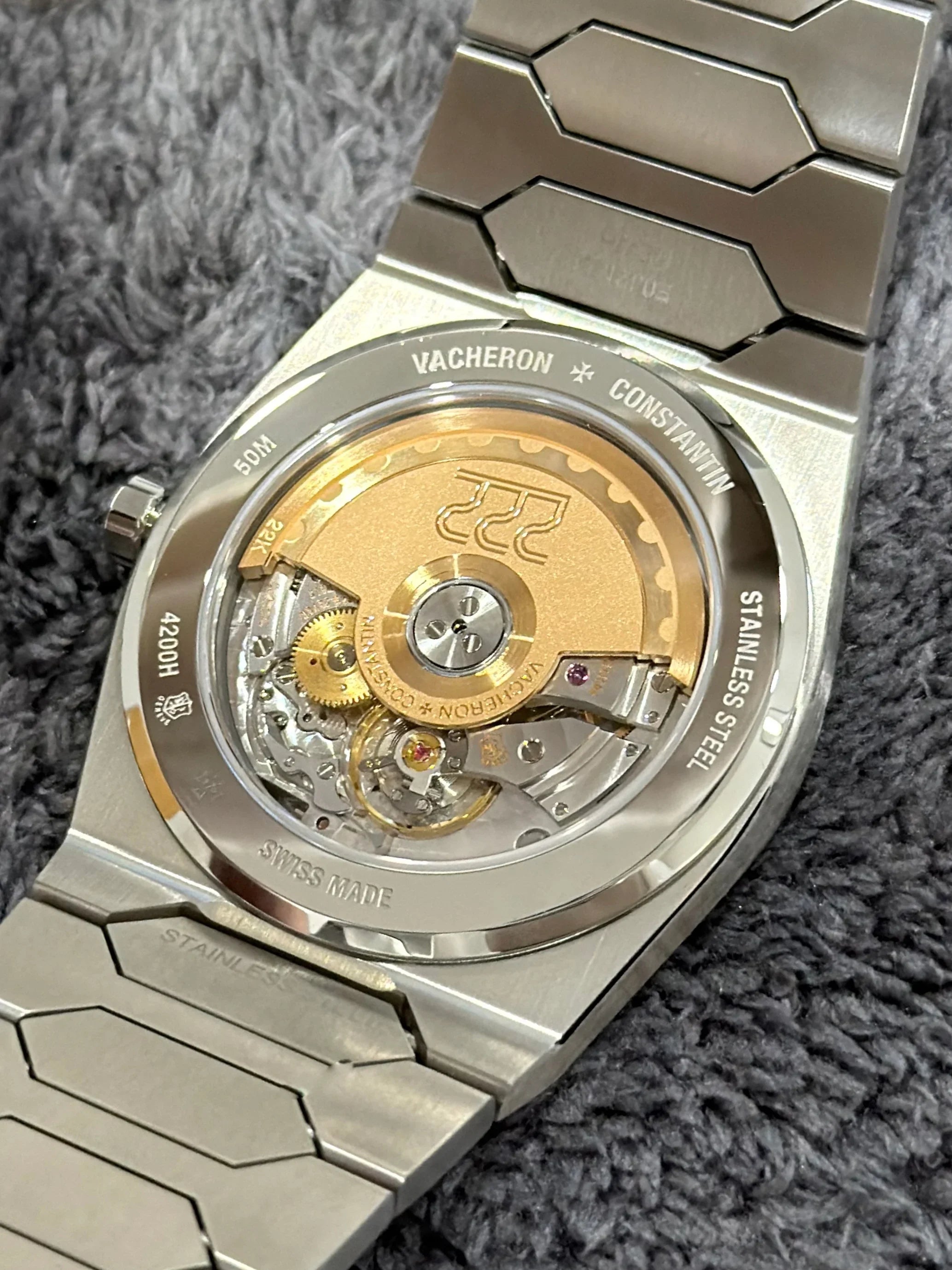 VACHERON CONSTANTIN HISTORIQUES 222 4200H/222-B934
