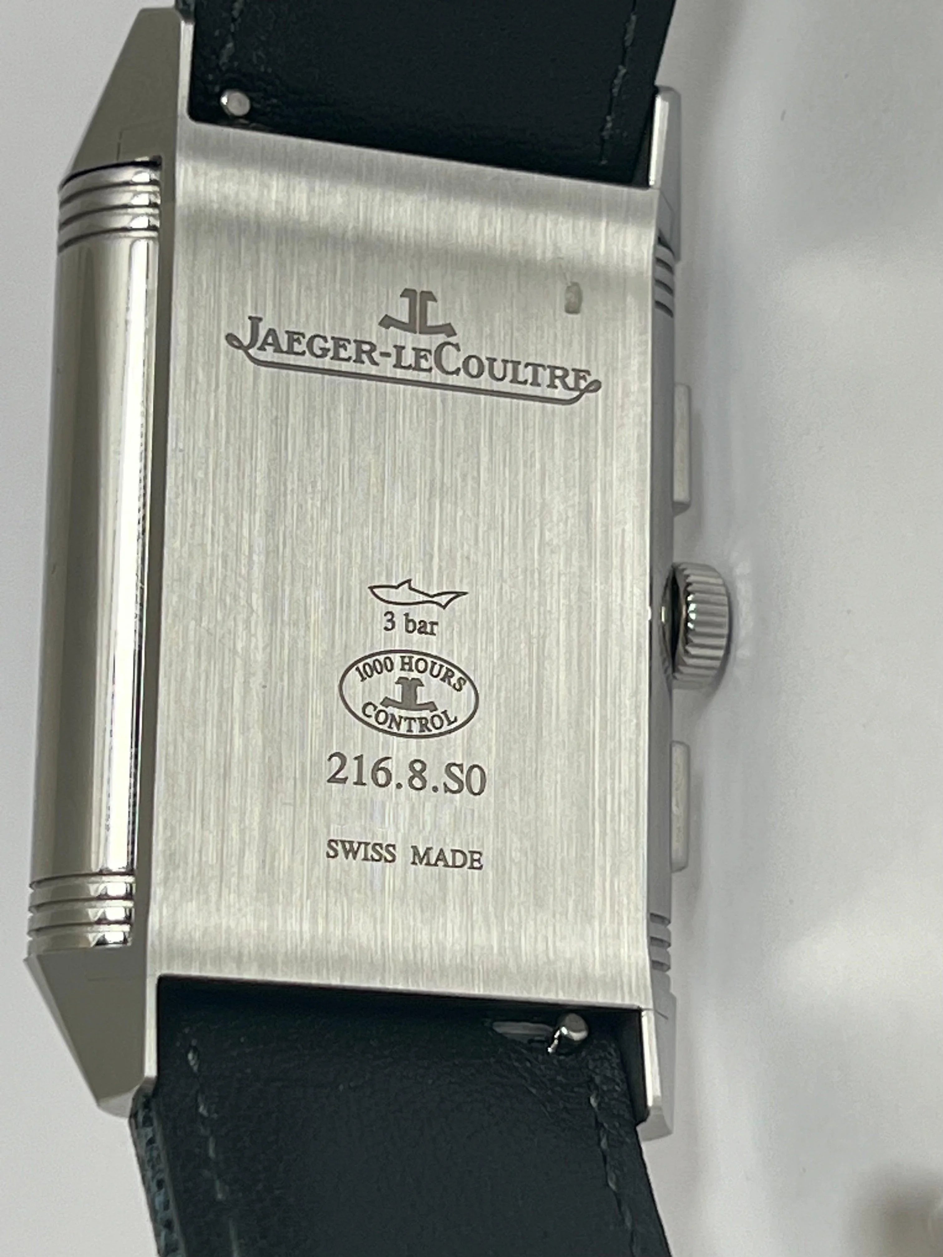 JAEGER-LECOULTRE REVERSO TRIBUTE CHRONOGRAPH Q389848J
