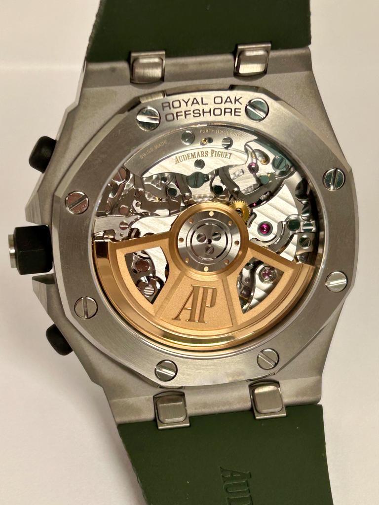 AUDEMARS PIGUET GREEN  26238TI 26238
