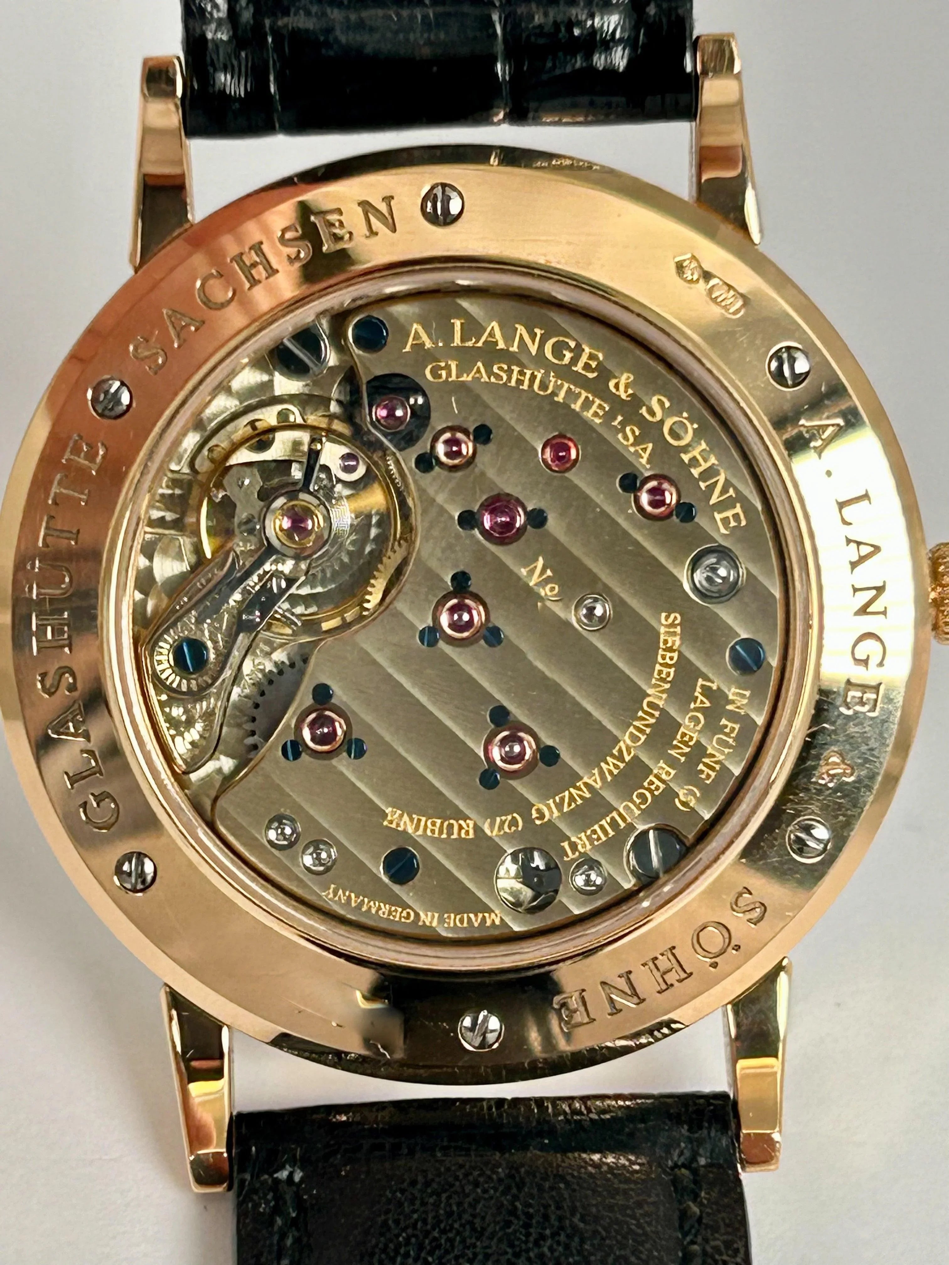 A. Lange & Söhne 1815 Up/Down 221.032 RARE