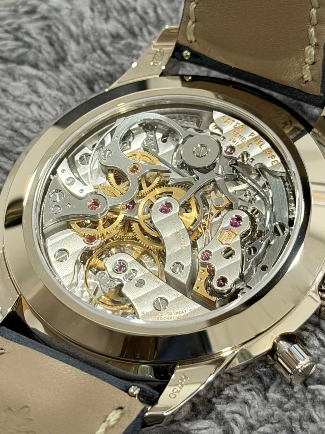 PATEK PHILIPPE CHRONOGRAPH BLUE 5172G