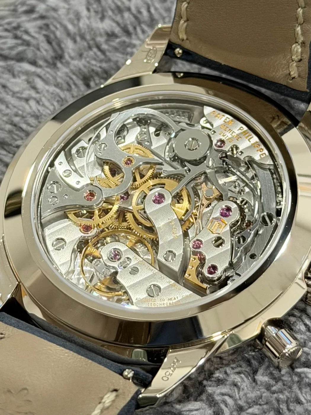 PATEK PHILIPPE CHRONOGRAPH BLUE 5172G