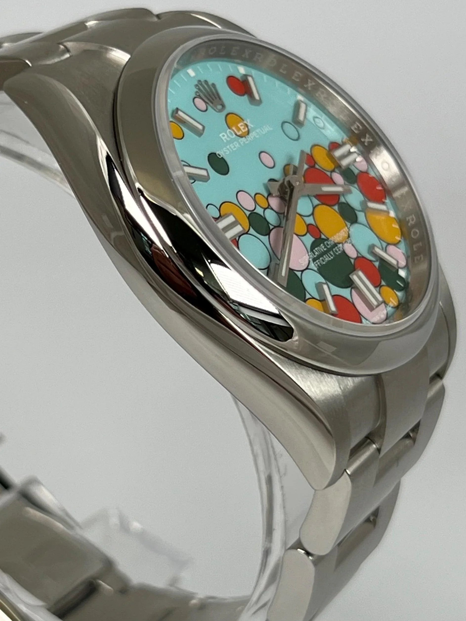 ROLEX OYSTER PERPETUAL 36MM CELEBRATION DIAL 126000