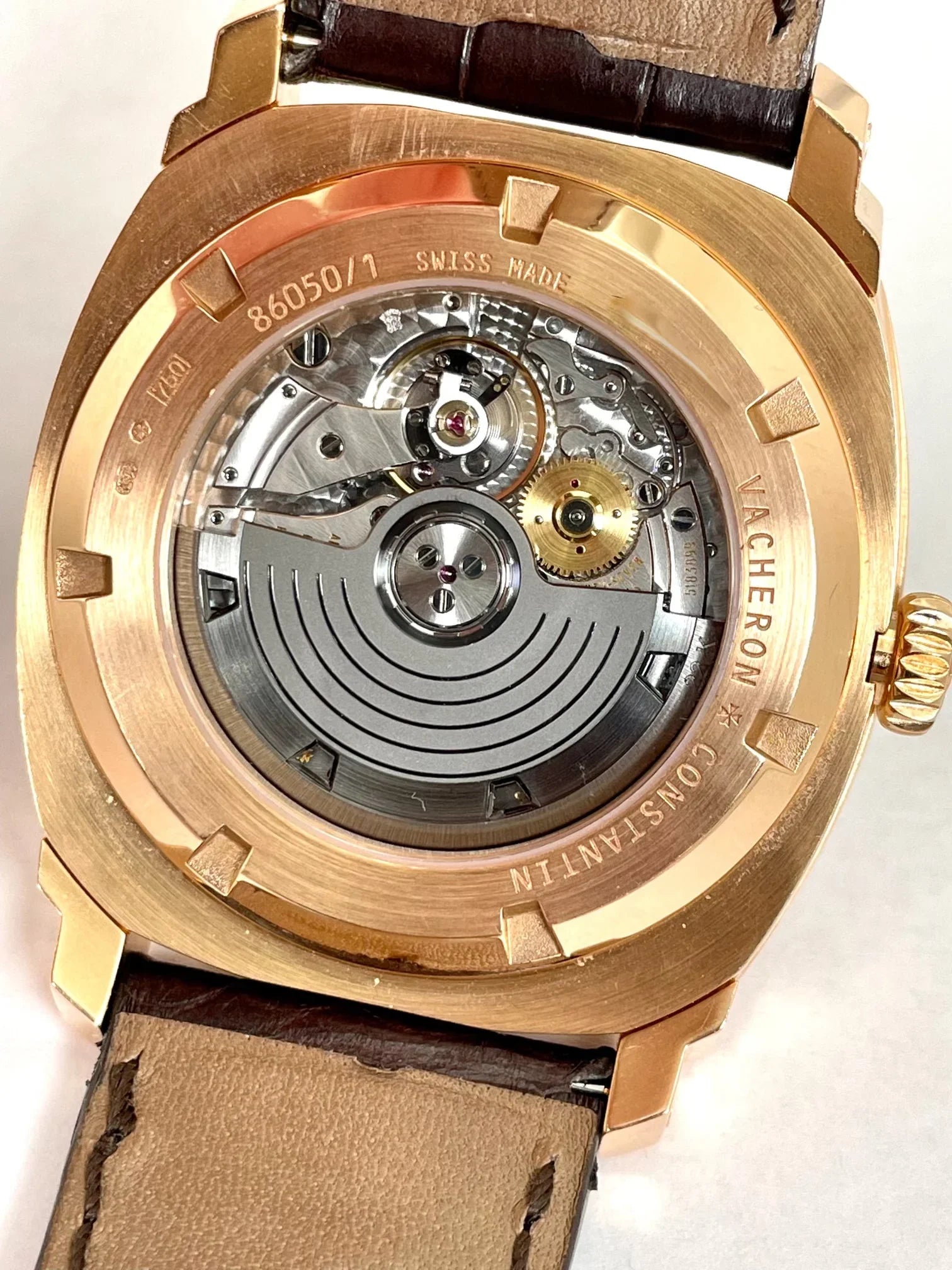 VACHERON CONSTANTIN QUAI DE L'ILE 86050/000R-9342