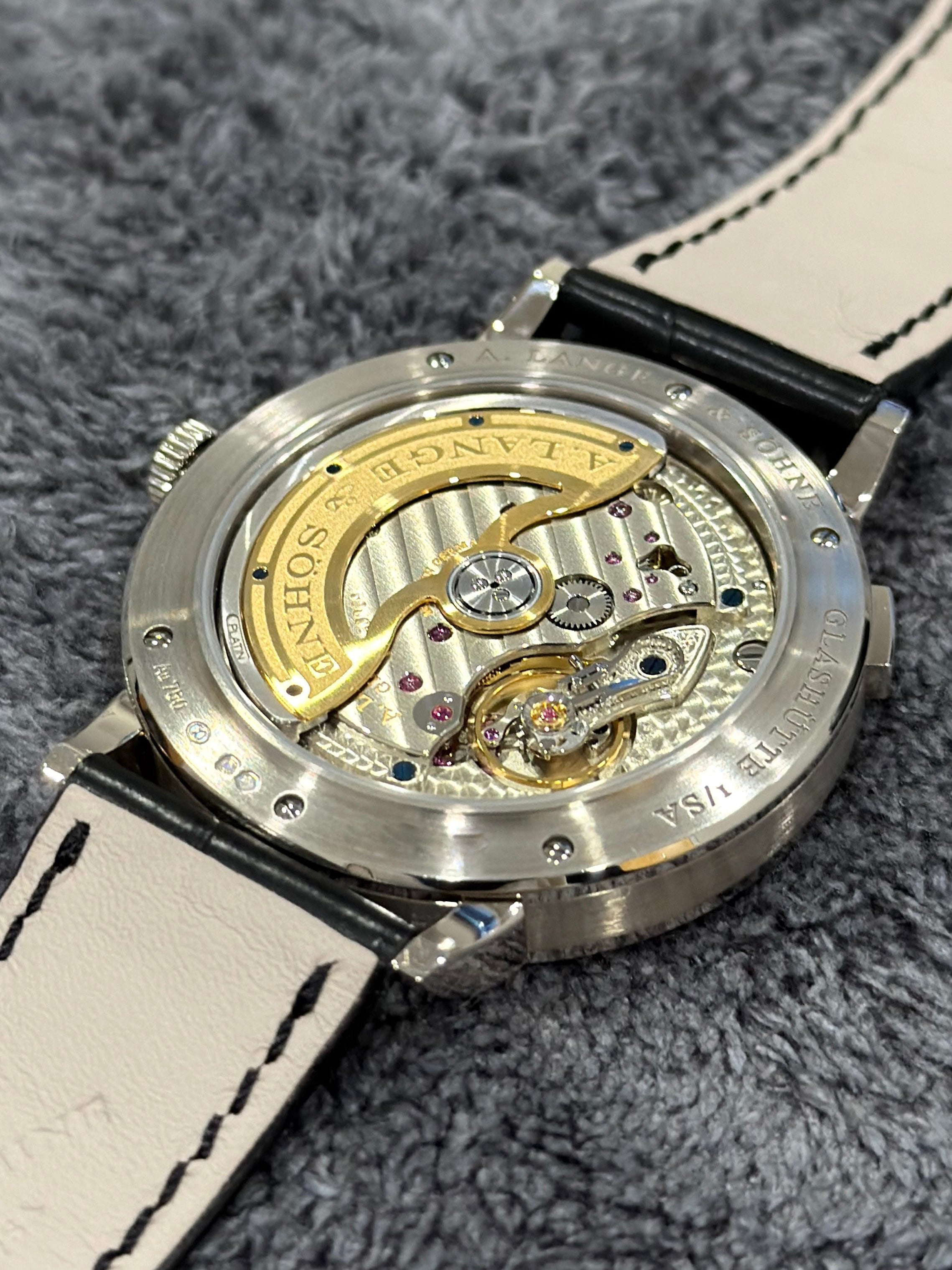 A.LANGE & SOHNE SAXONIA MOON PHASE 384.026