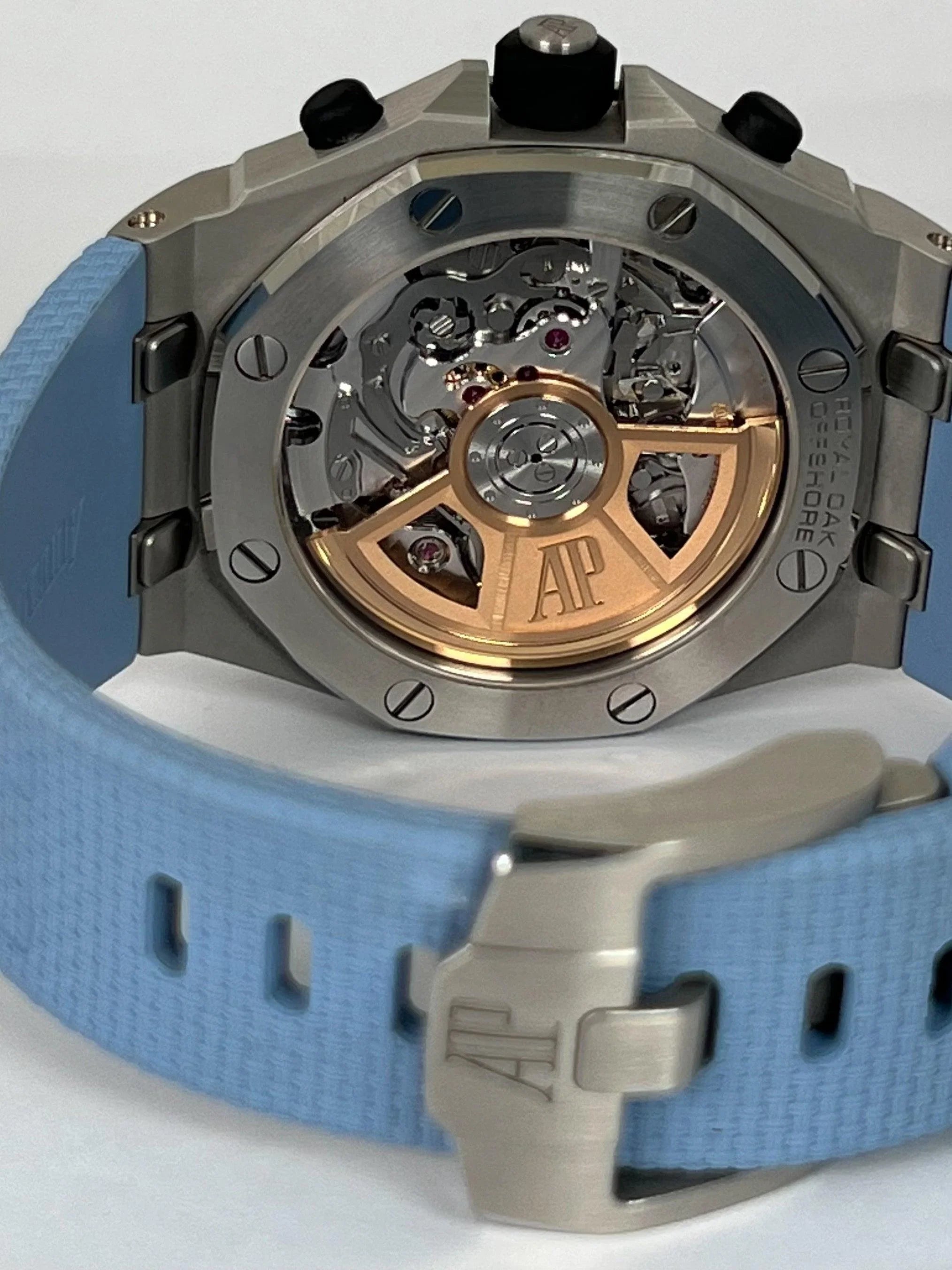 AUDEMARS PIGUET ROYAL OAK OFFSHORE TIFFANY BLUE 26238ST