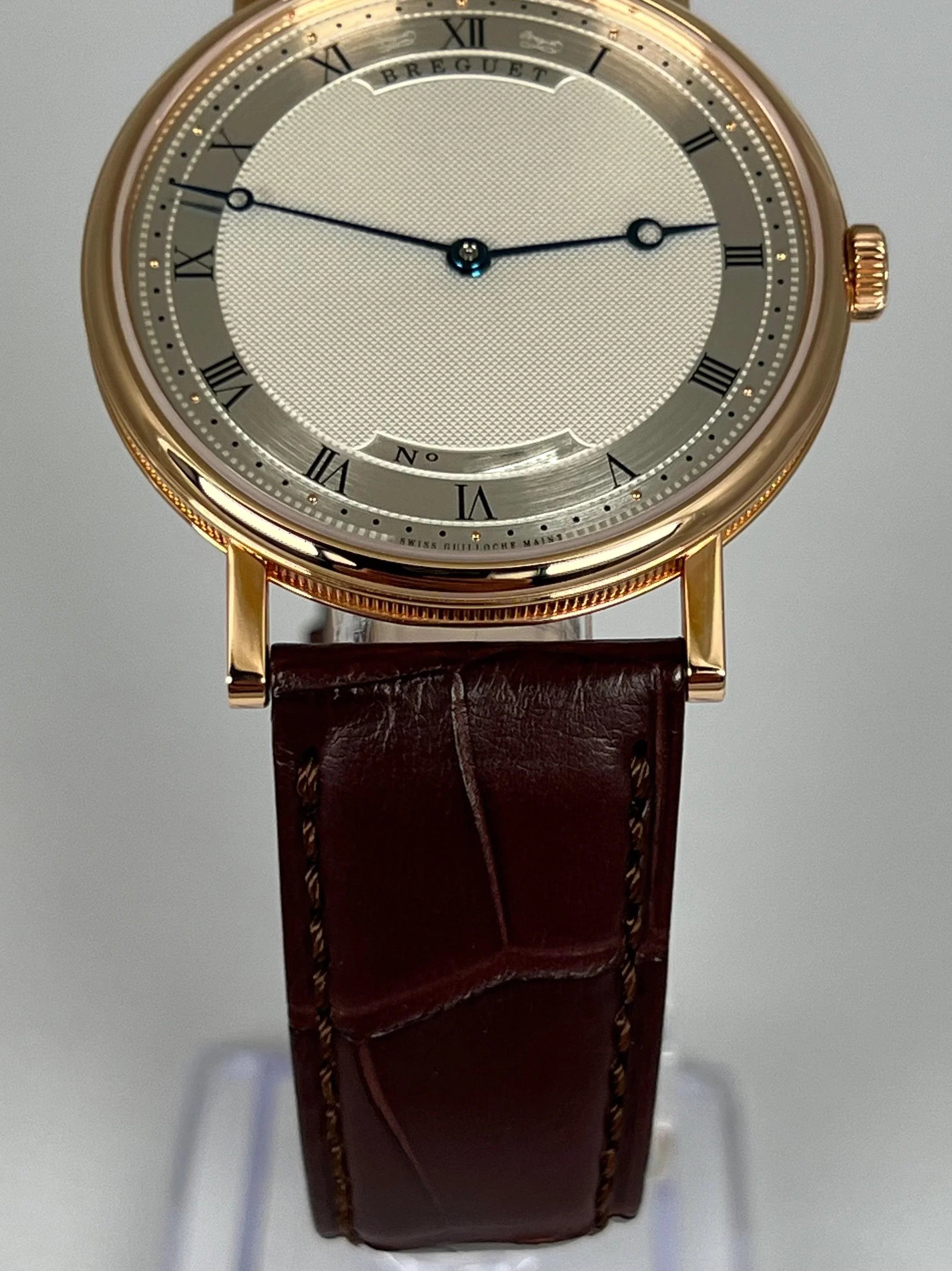 BREGUET CLASSIQUE EXTRA THIN ROSE GOLD 5157BR/11/9V6