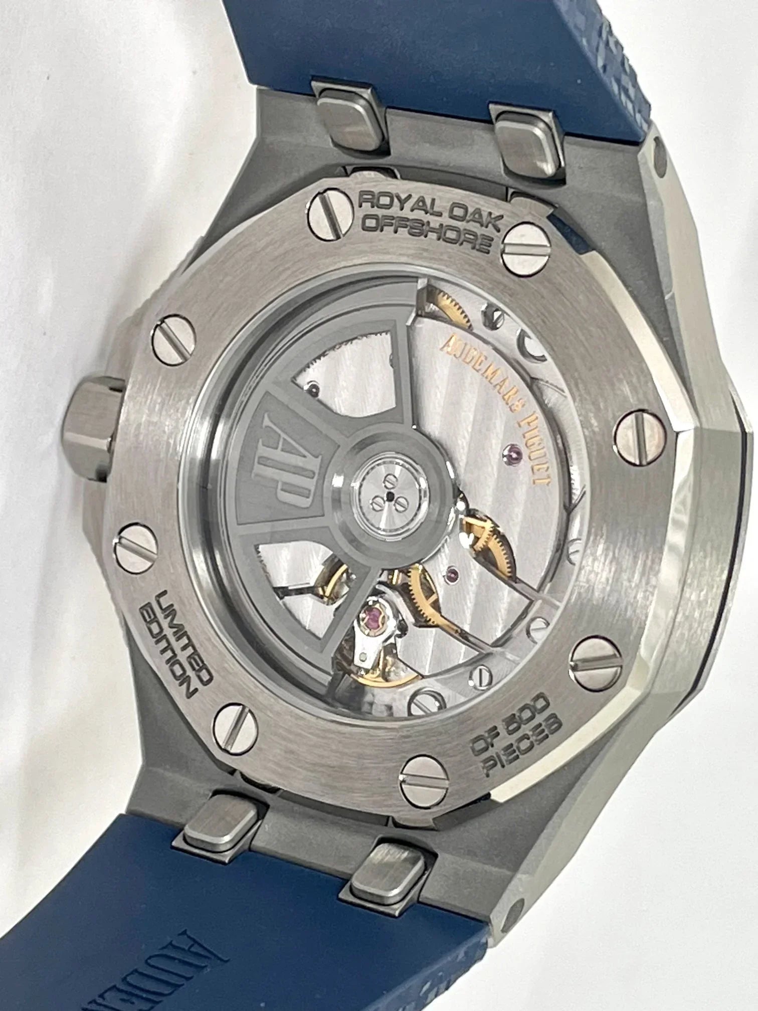AUDEMARS PIGUET ROYAL OAK MUSIC EDITION 500 PIECES 77600TI 77600