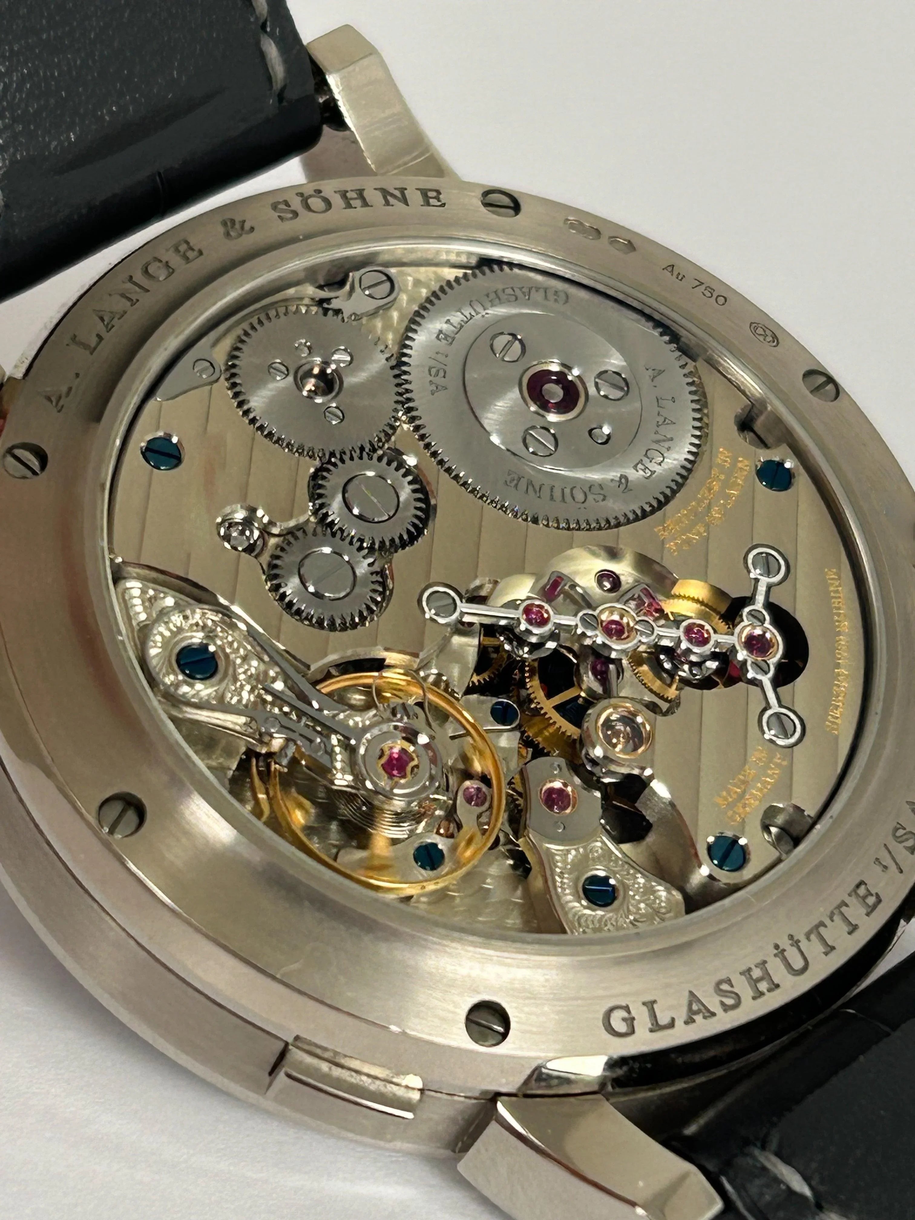 A. LANGE & SOHNE ZEITWERK DATE 148.038