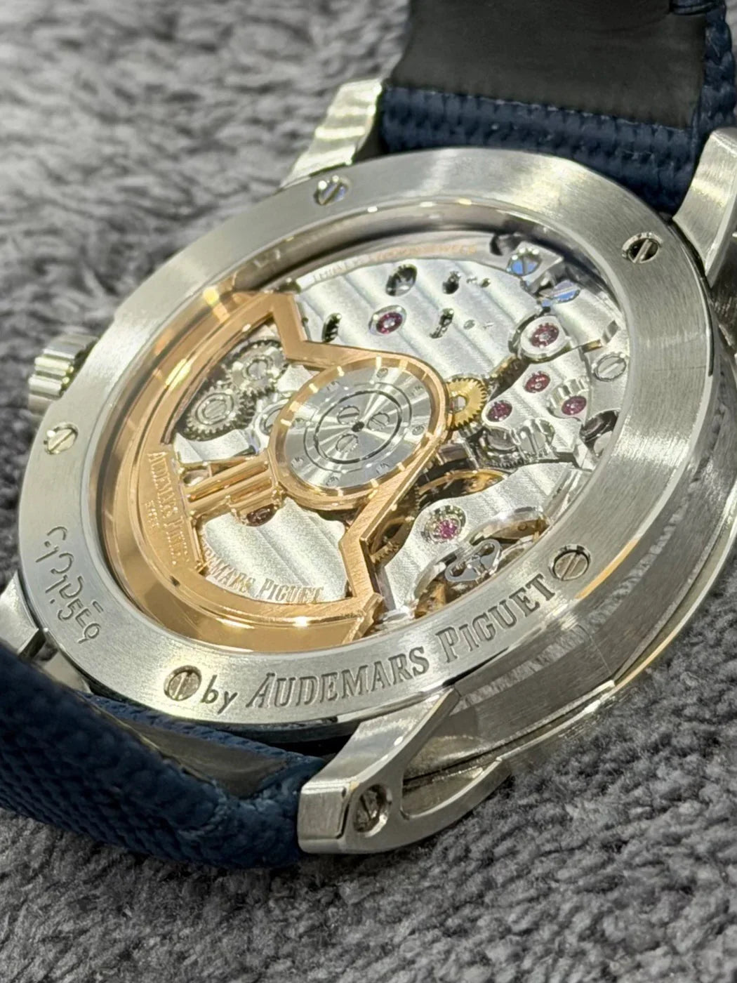 AUDEMARS PIGUET CODE 11.59 BLUE 15210ST