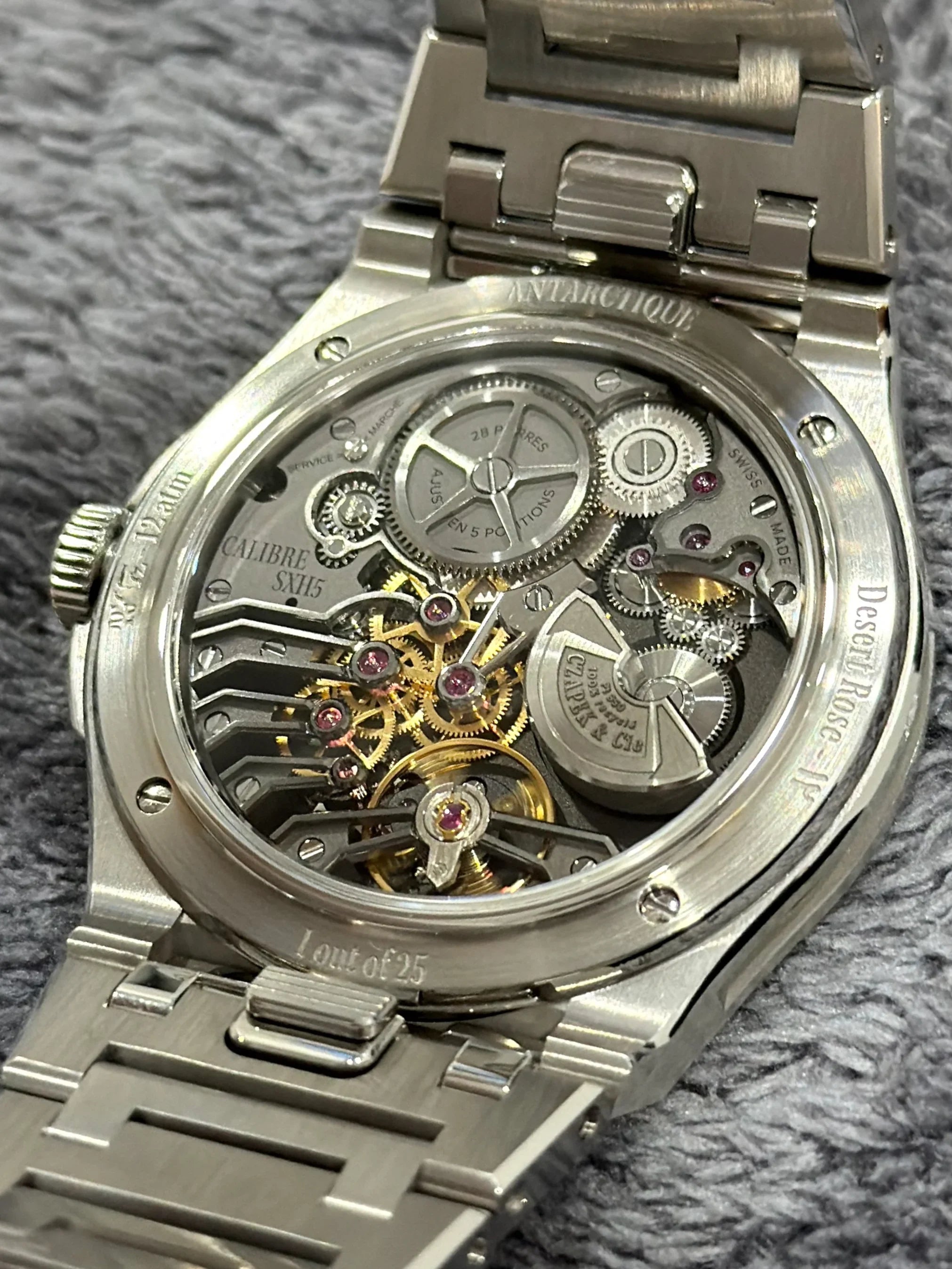 CZAPEK ANTARCTIQUE DESERT ROSE ARABIC 25 MADE