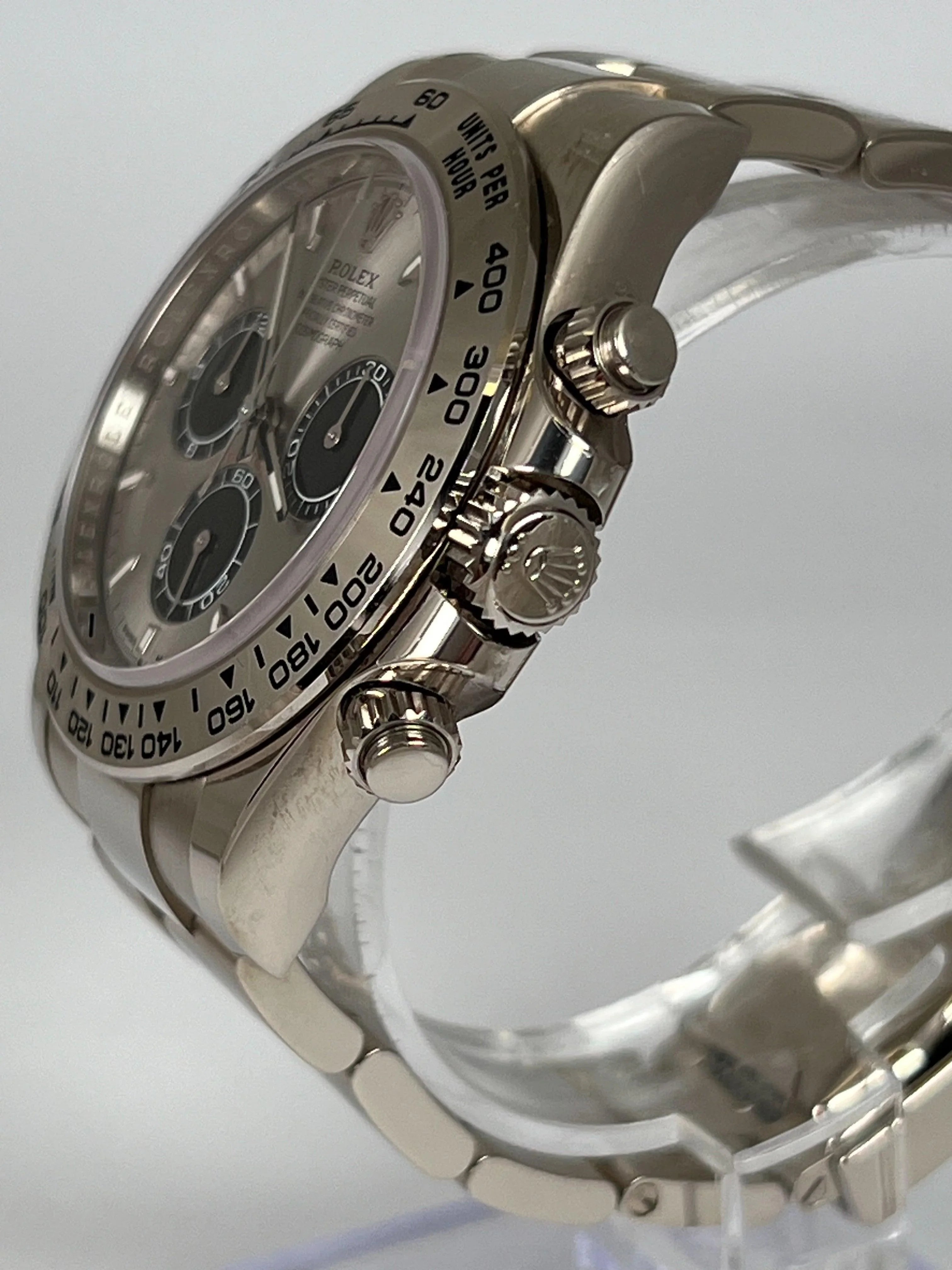 ROLEX DAYTONA GHOST WHITE GOLD 126509