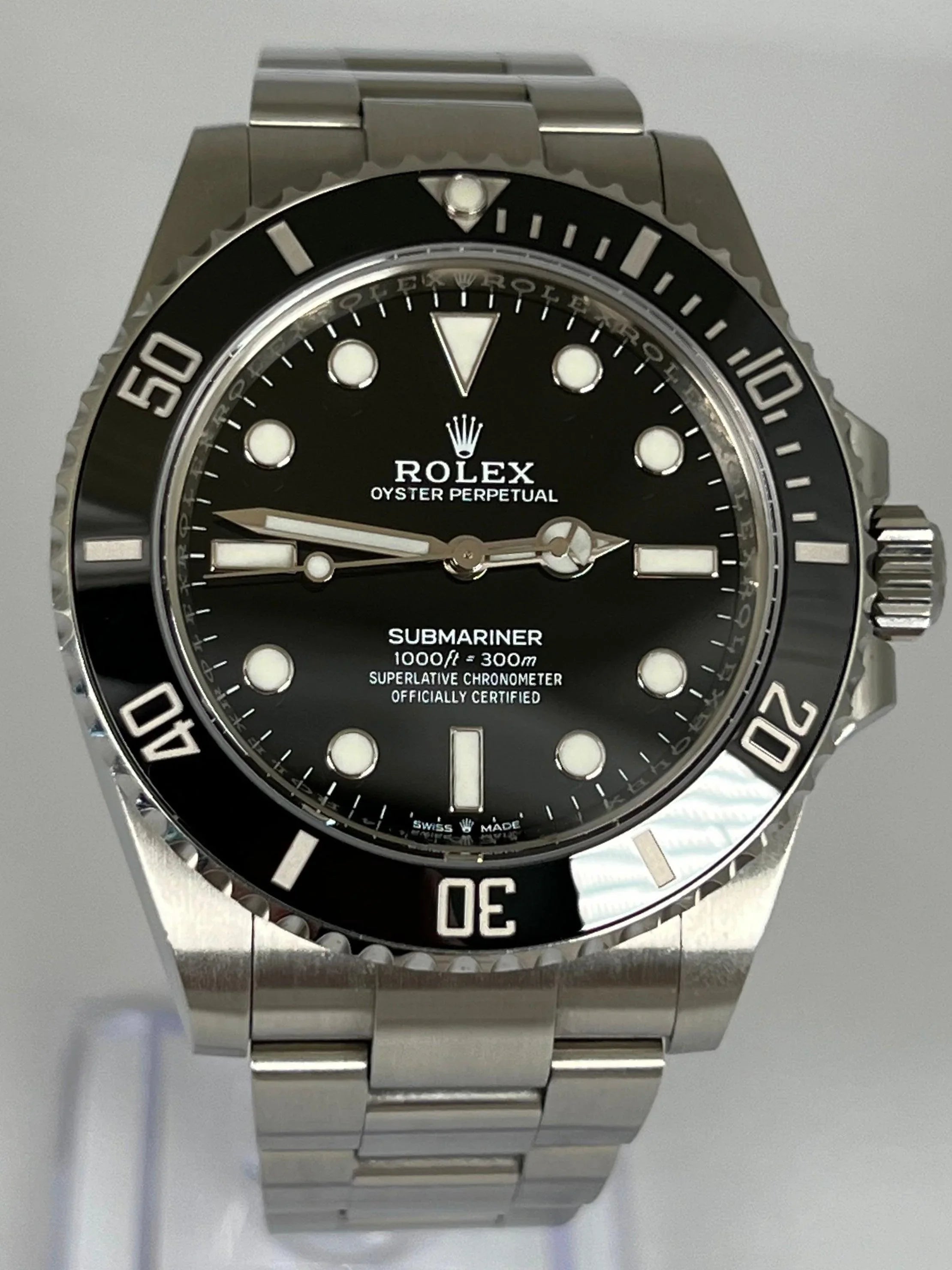 ROLEX SUBMARINER NO DATE 41MM 124060