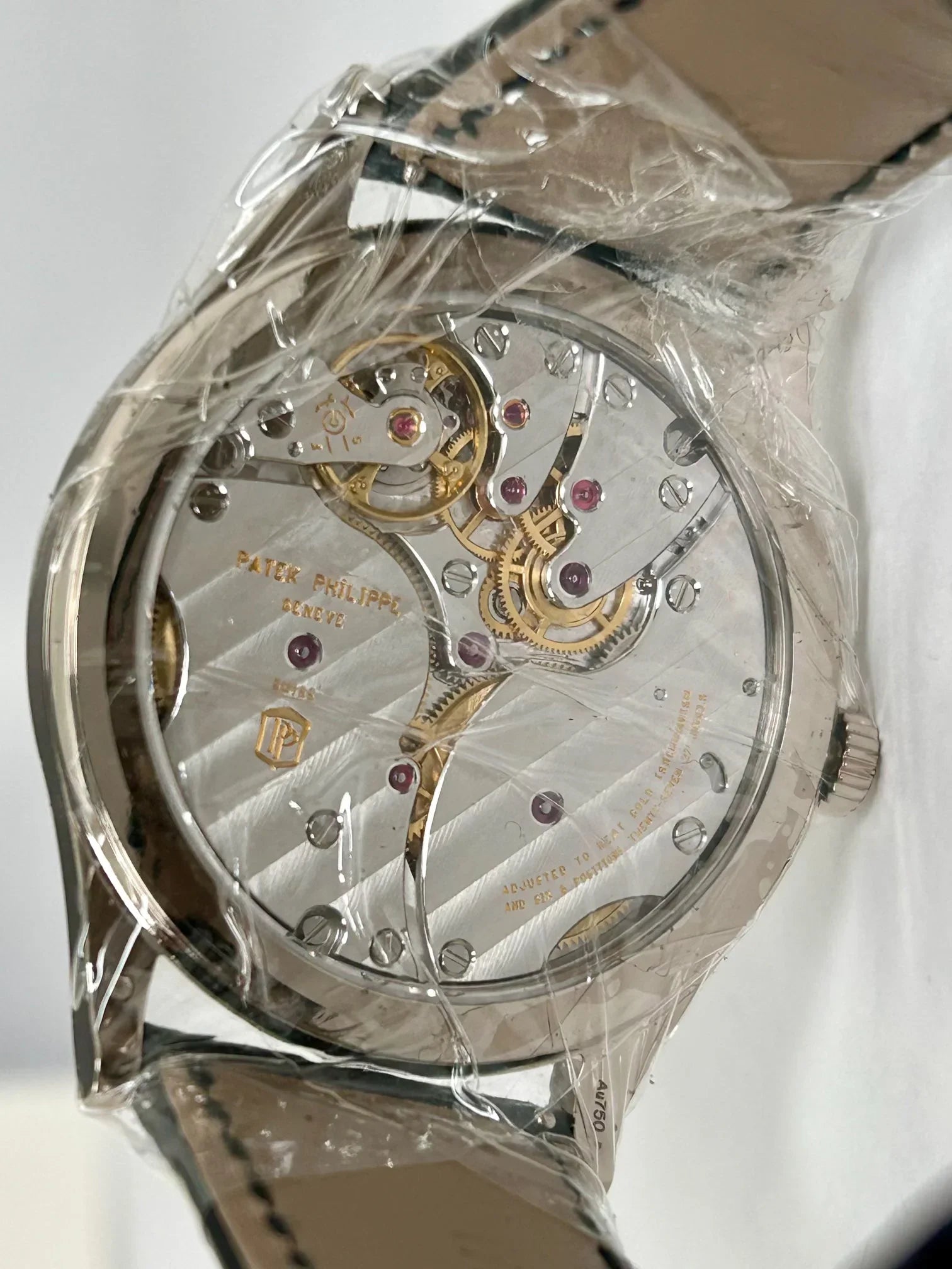 NEW 2022 Patek Philippe Calatrava Clous De Paris 6119g