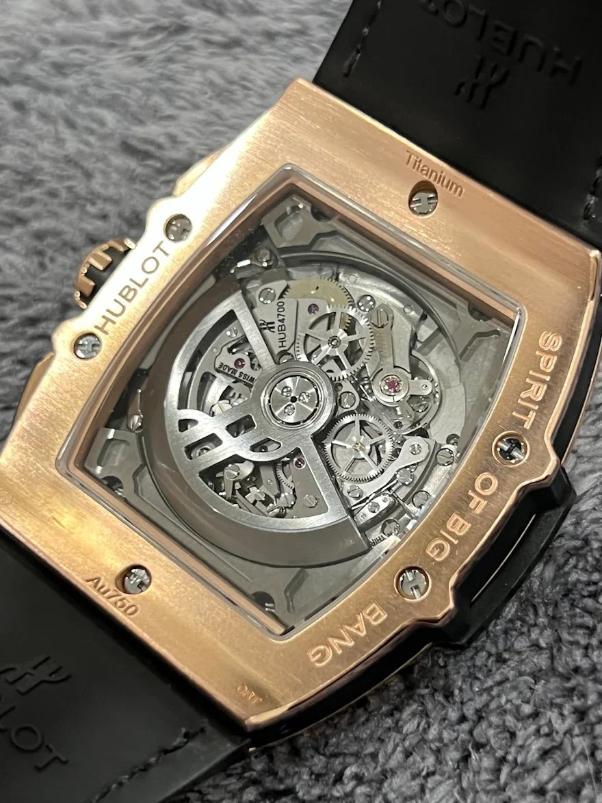 HUBLOT SPIRIT OF BIG BANG ROSE GOLD CERAMIC 601.OM.0183.LR