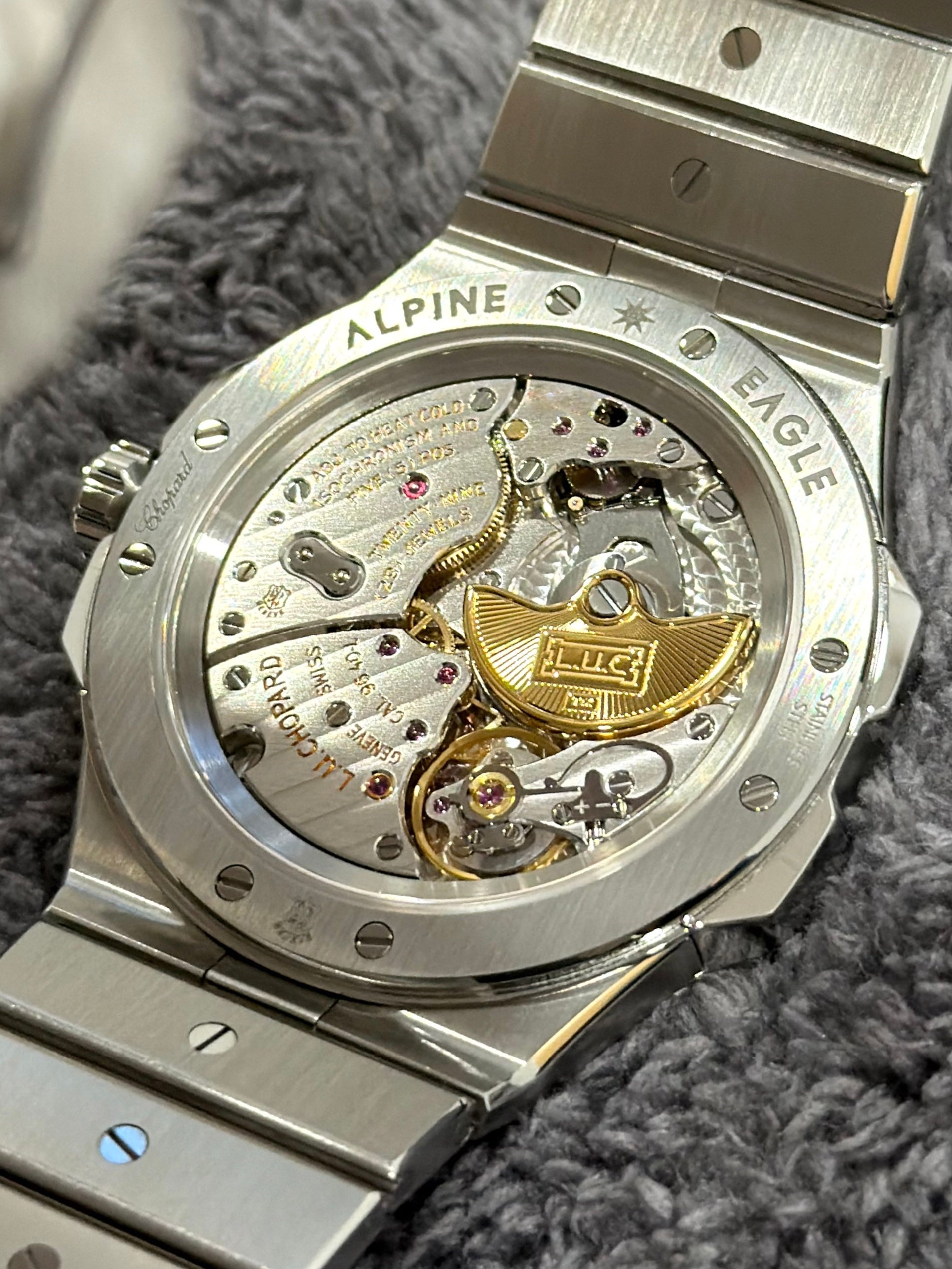 CHOPARD ALPINE EAGLE 41 XPS MOUNTAIN GLOW 298623-3003