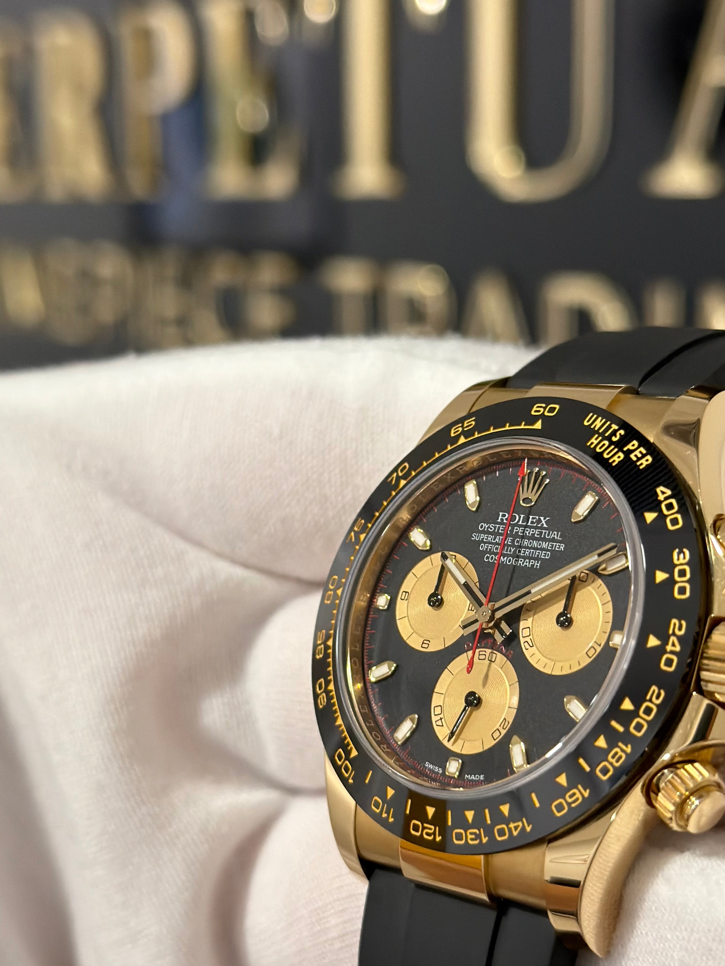 ROLEX DAYTONA OYSTERFLEX PAUL NEWMAN DAYTONA 116518LN