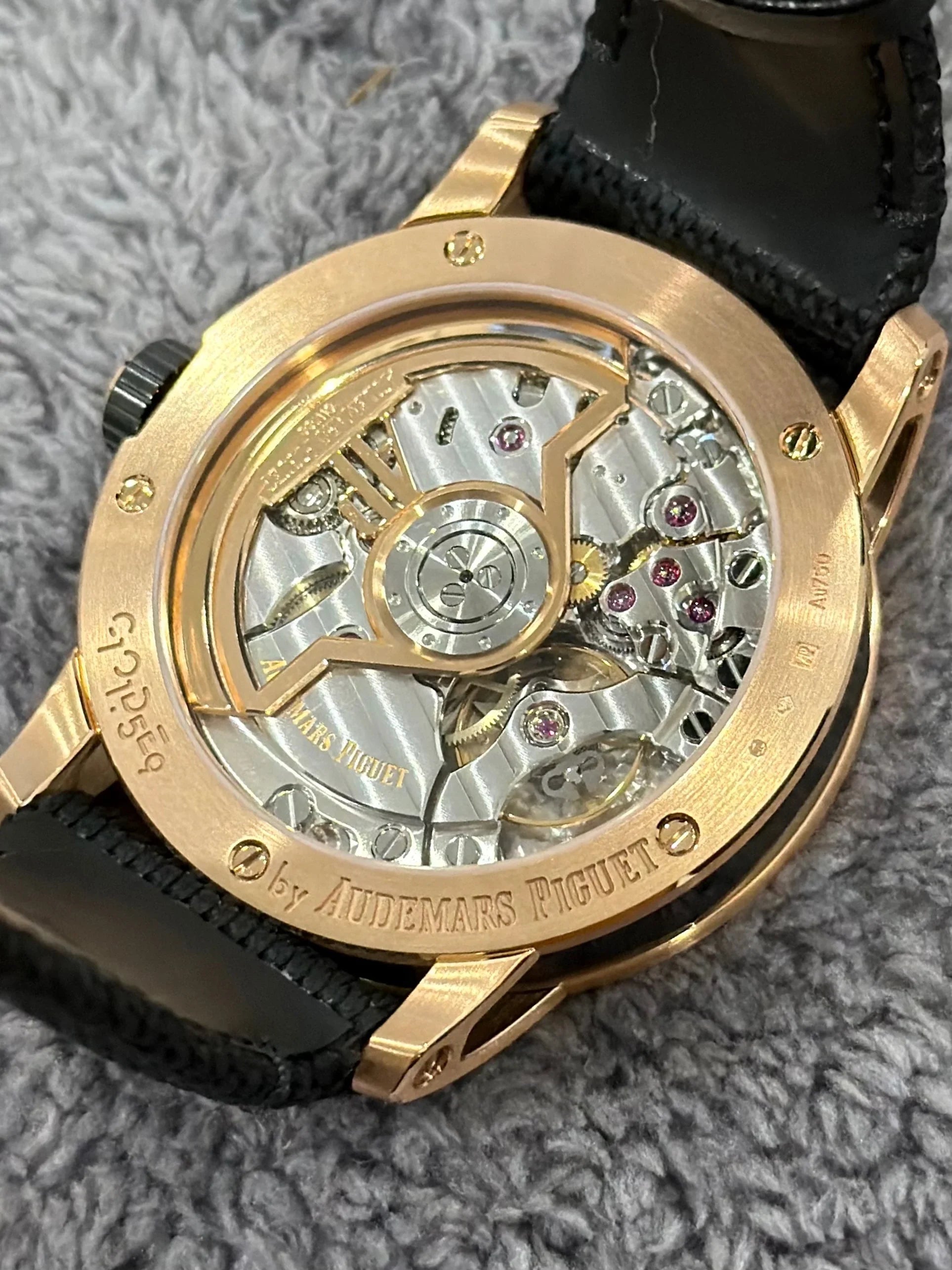 AUDEMARS PIGUET CODE 11.59 STARWHEEL ROSE GOLD 15212NR