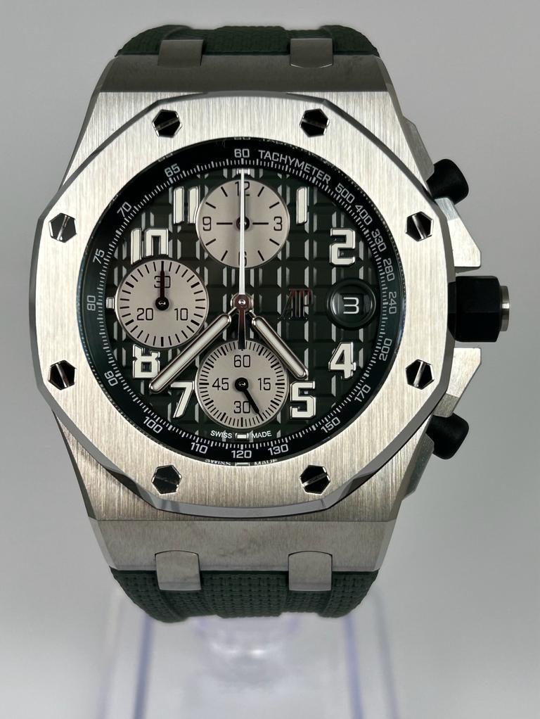 AUDEMARS PIGUET GREEN  26238TI 26238