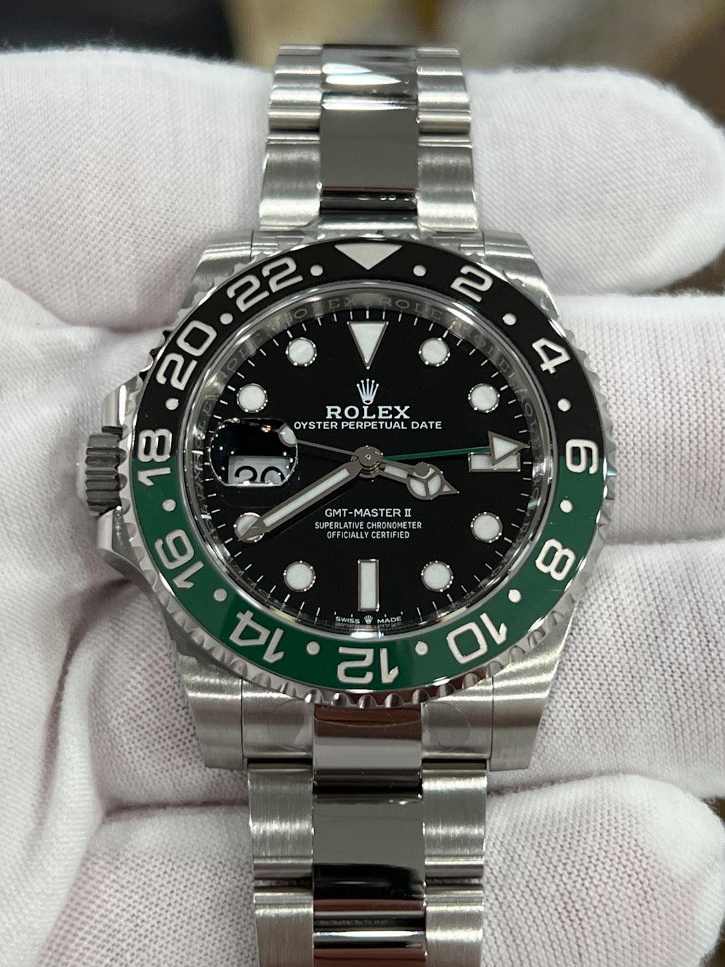 ROLEX GMT MASTER 2 SPRITE LEFTY 126720VTNR
