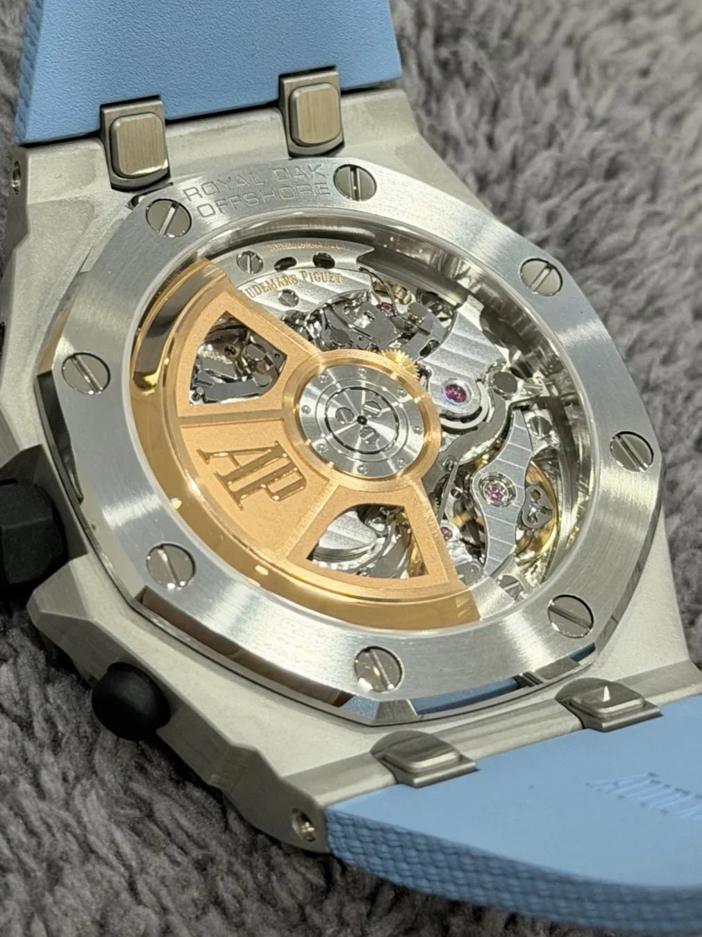 AUDEMARS PIGUET ROYAL OAK OFFSHORE TIFFANY BLUE 26238ST