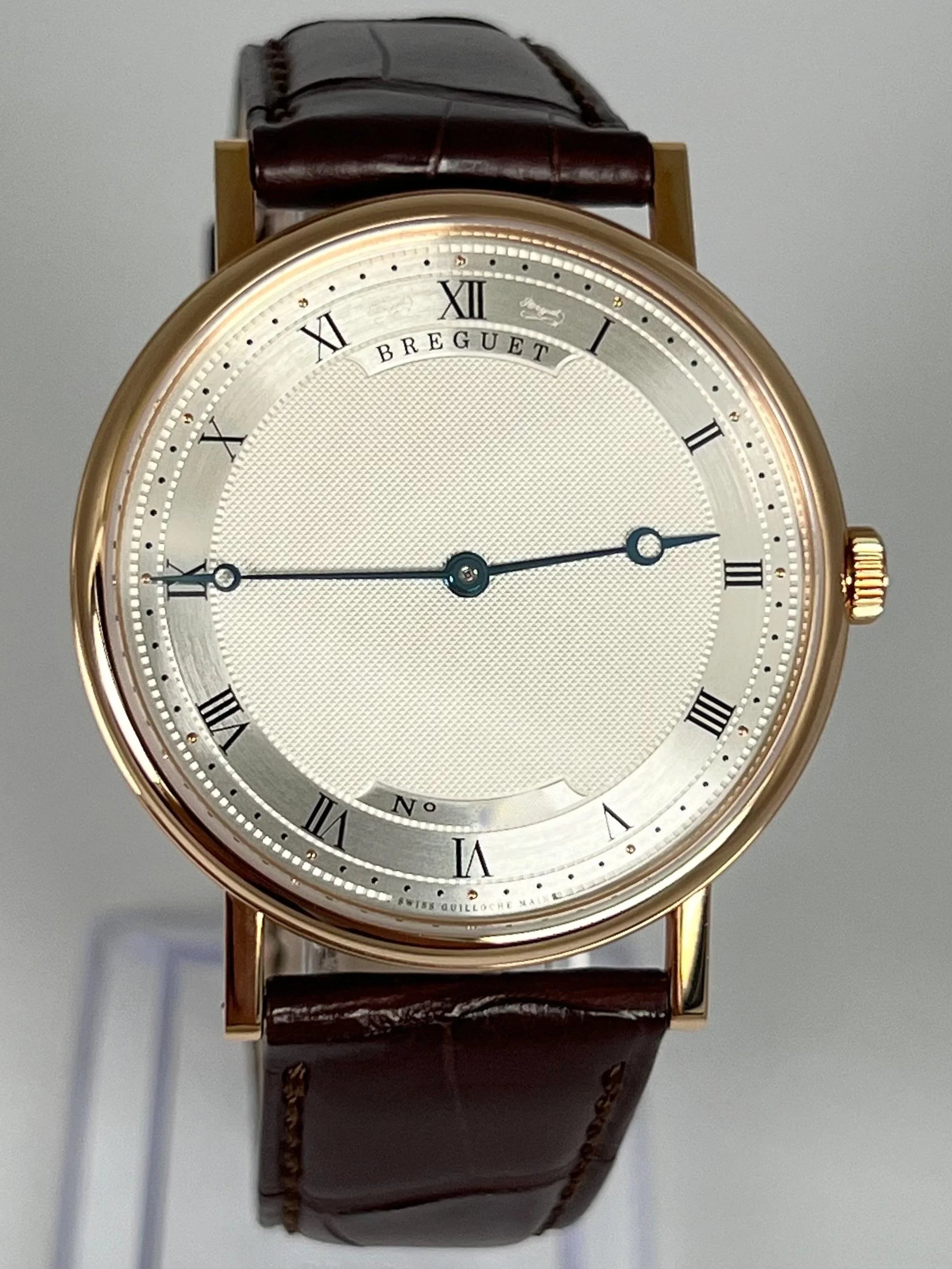 BREGUET CLASSIQUE EXTRA THIN ROSE GOLD 5157BR/11/9V6