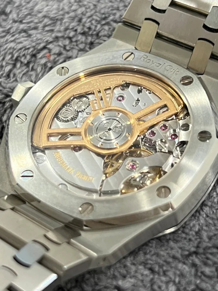 AUDEMARS PIGUET ROYAL OAK SLATE GREY 15500ST