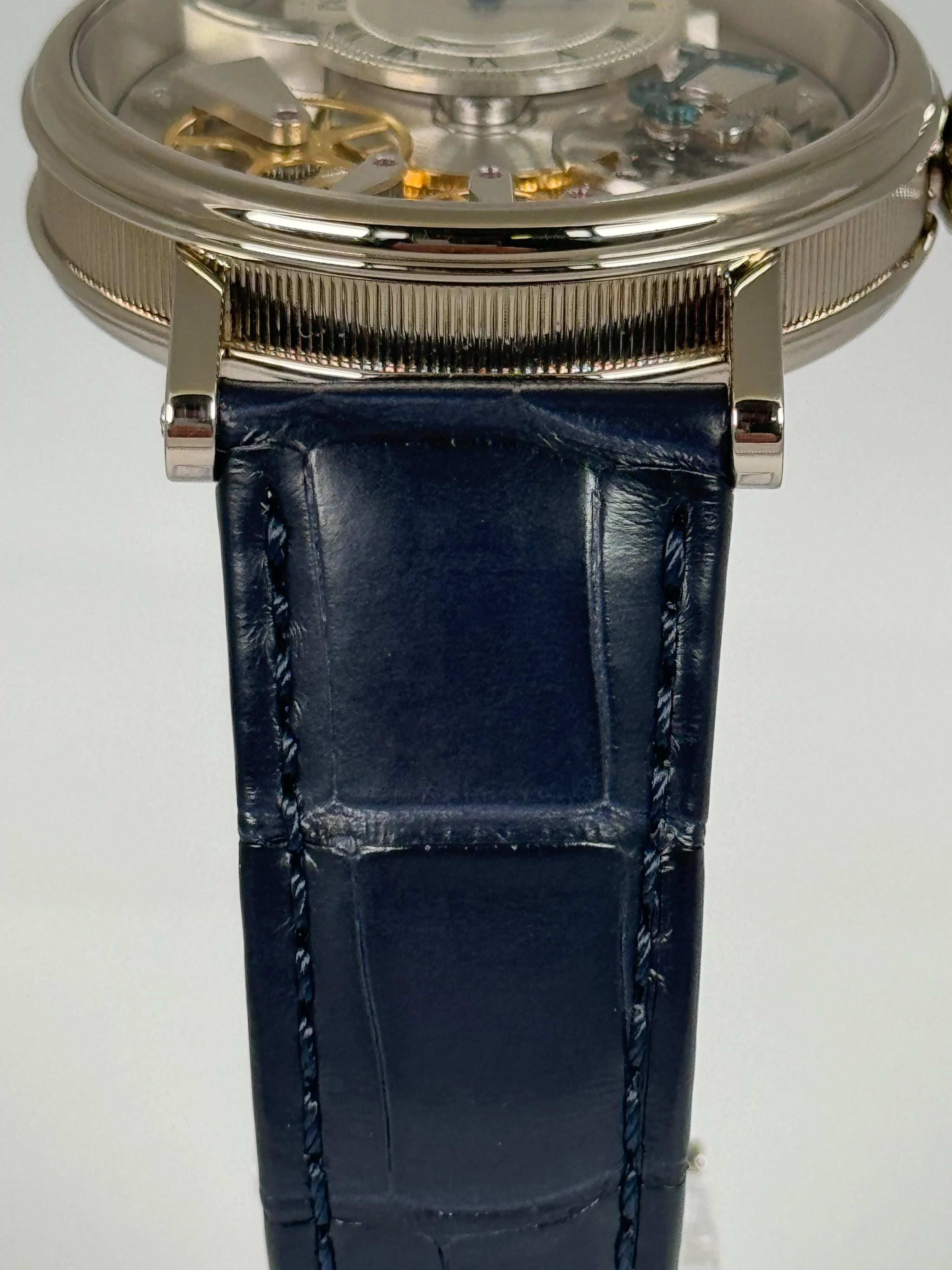 BREGUET TRADITION WHITE GOLD MANUAL WINDING 40MM SKELETON 7057BB119W6