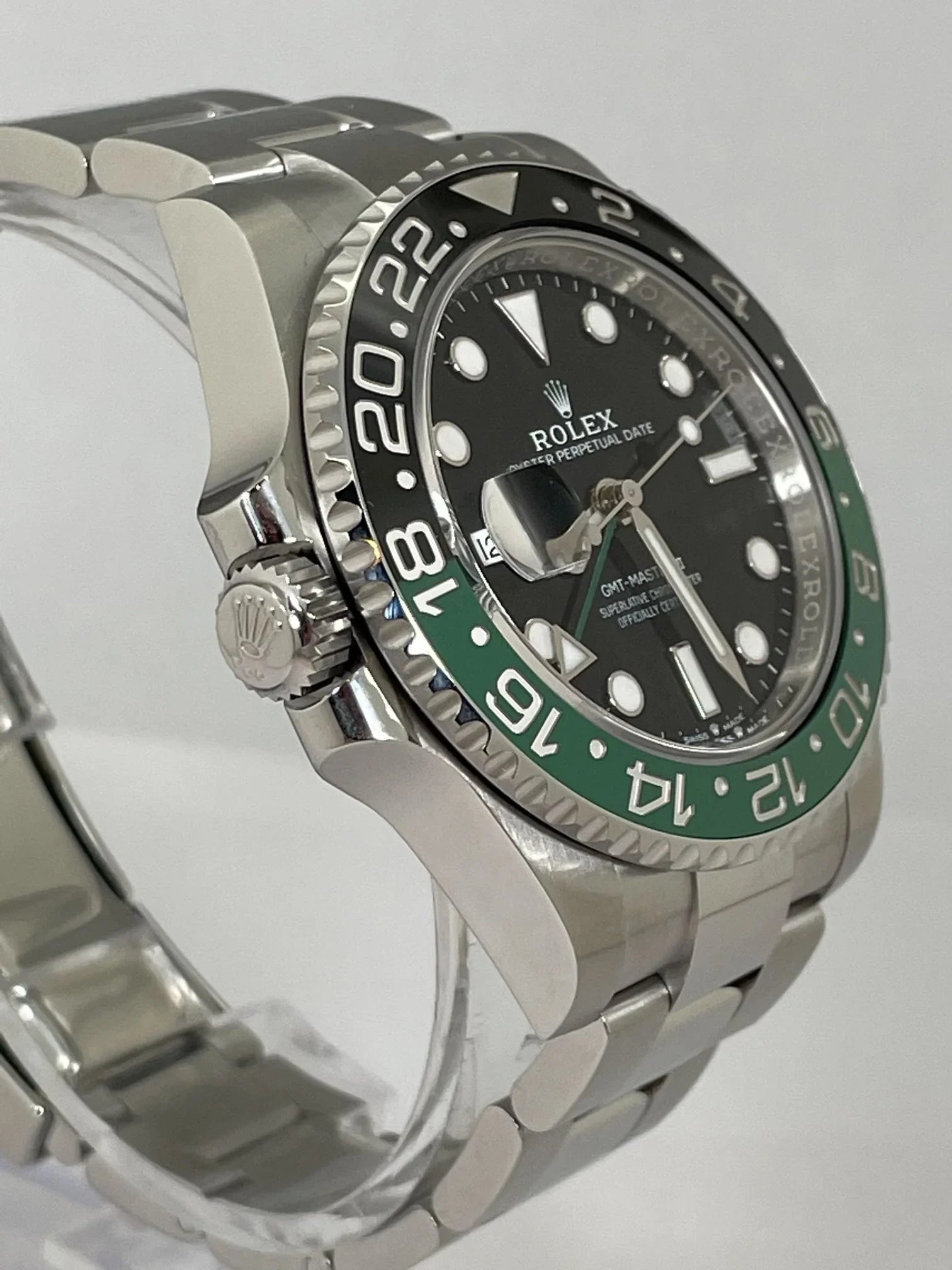 ROLEX GMT MASTER 2 SPRITE LEFTY 126720VTNR