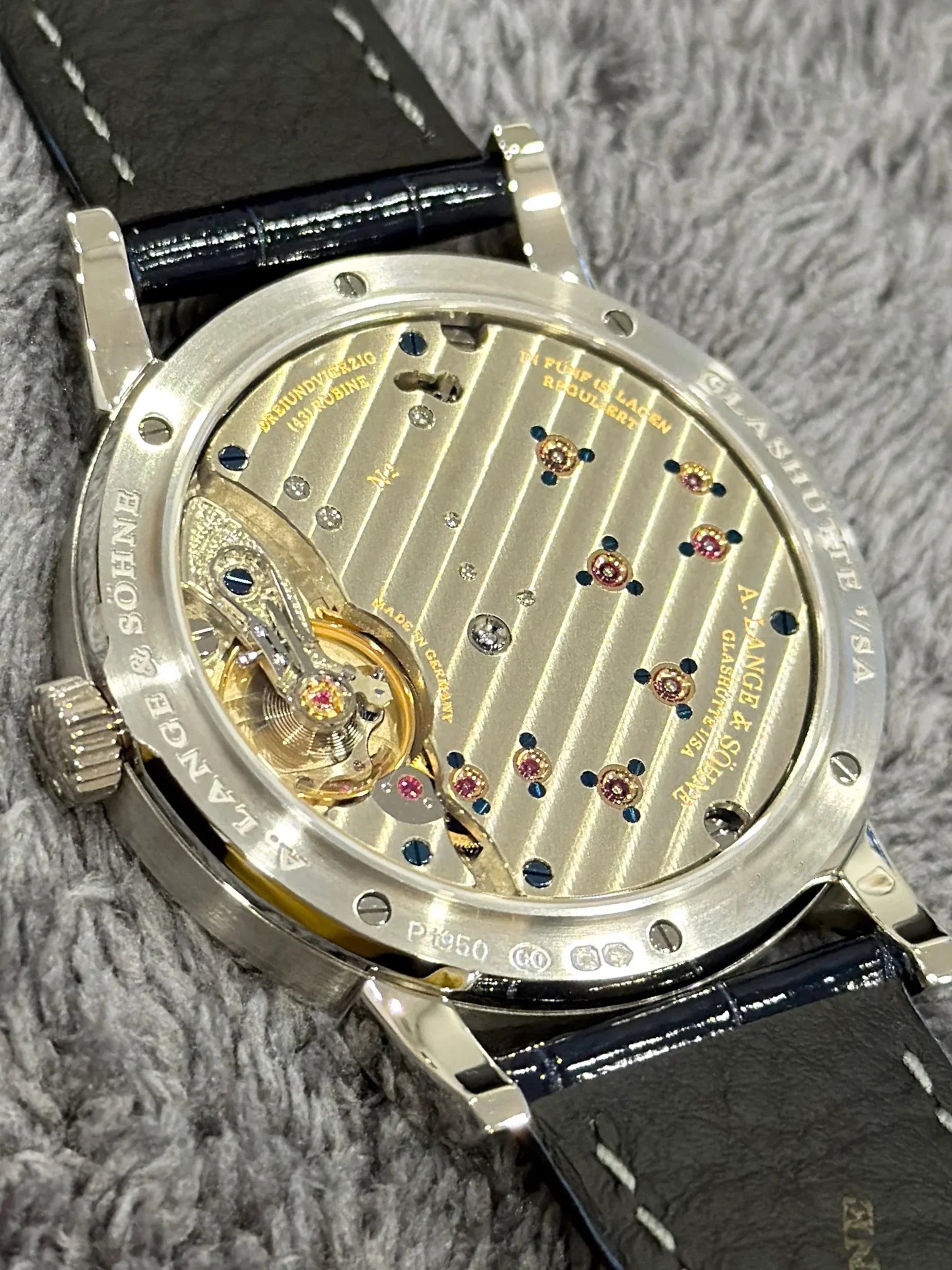 A.LANGE & SOHNE PLATINUM LANGE 1 191.025