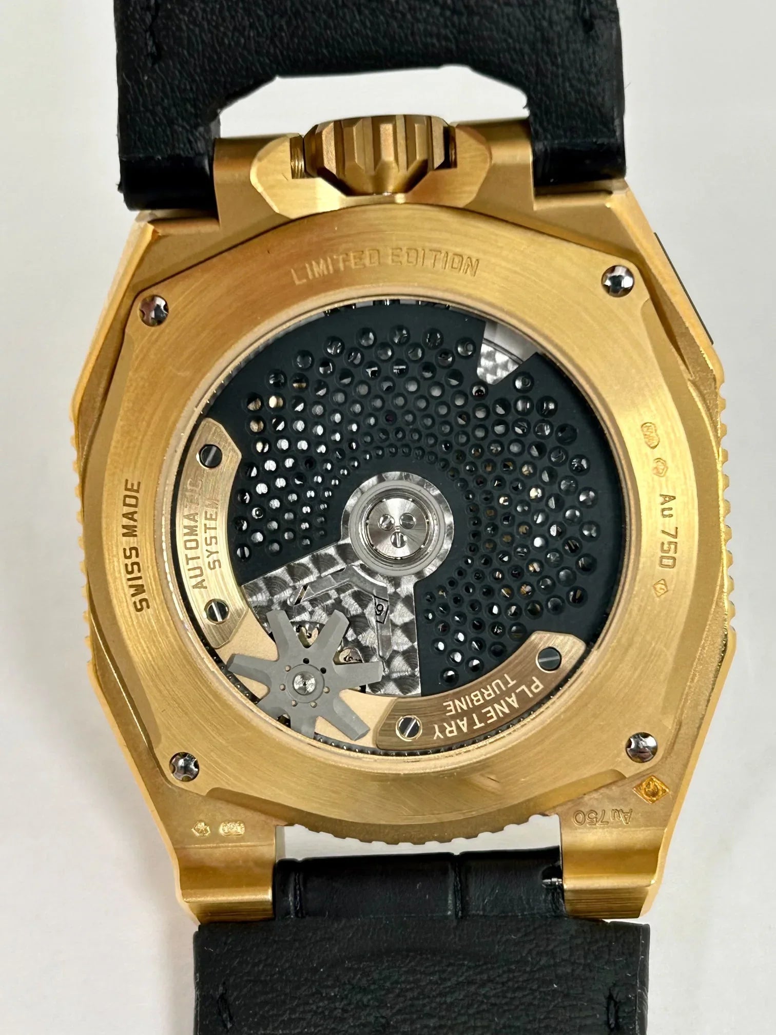Urwerk UR-100 Electrum  ONLY 25 MADE!