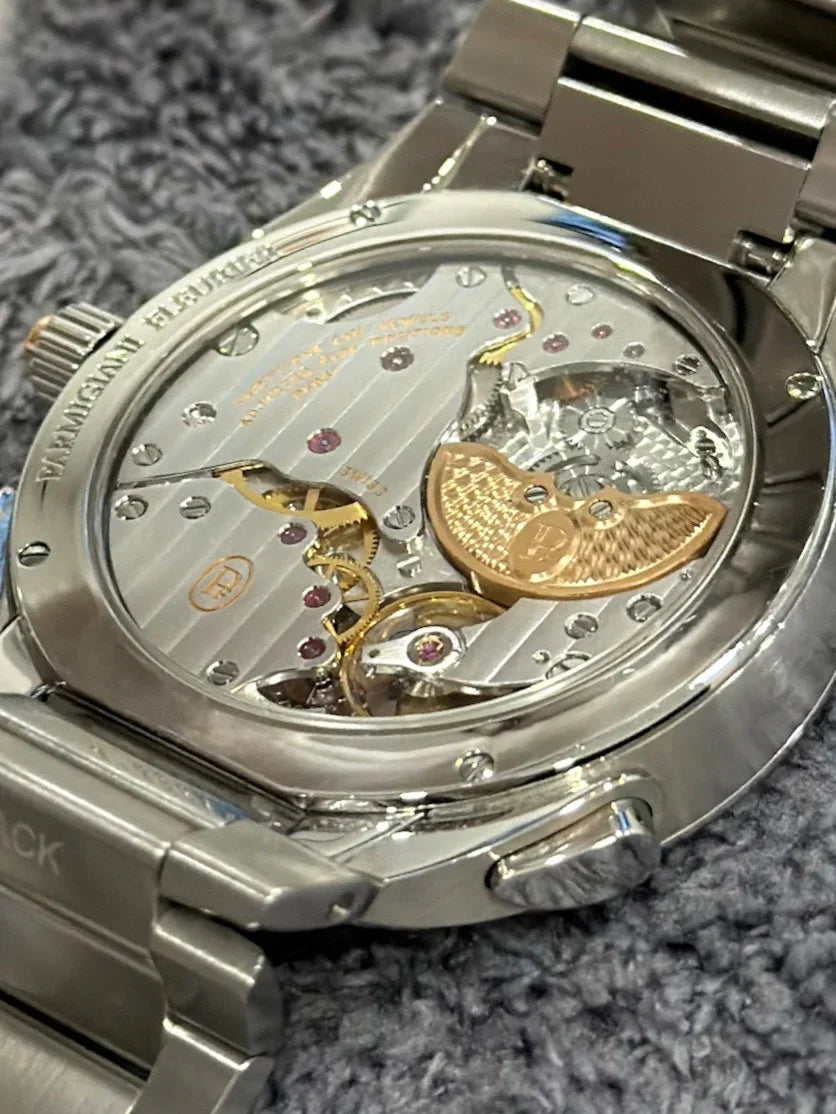 PARMIGIANI FLEURIER TONDA PF GMT RATTRAPANTE BLUE PFC905