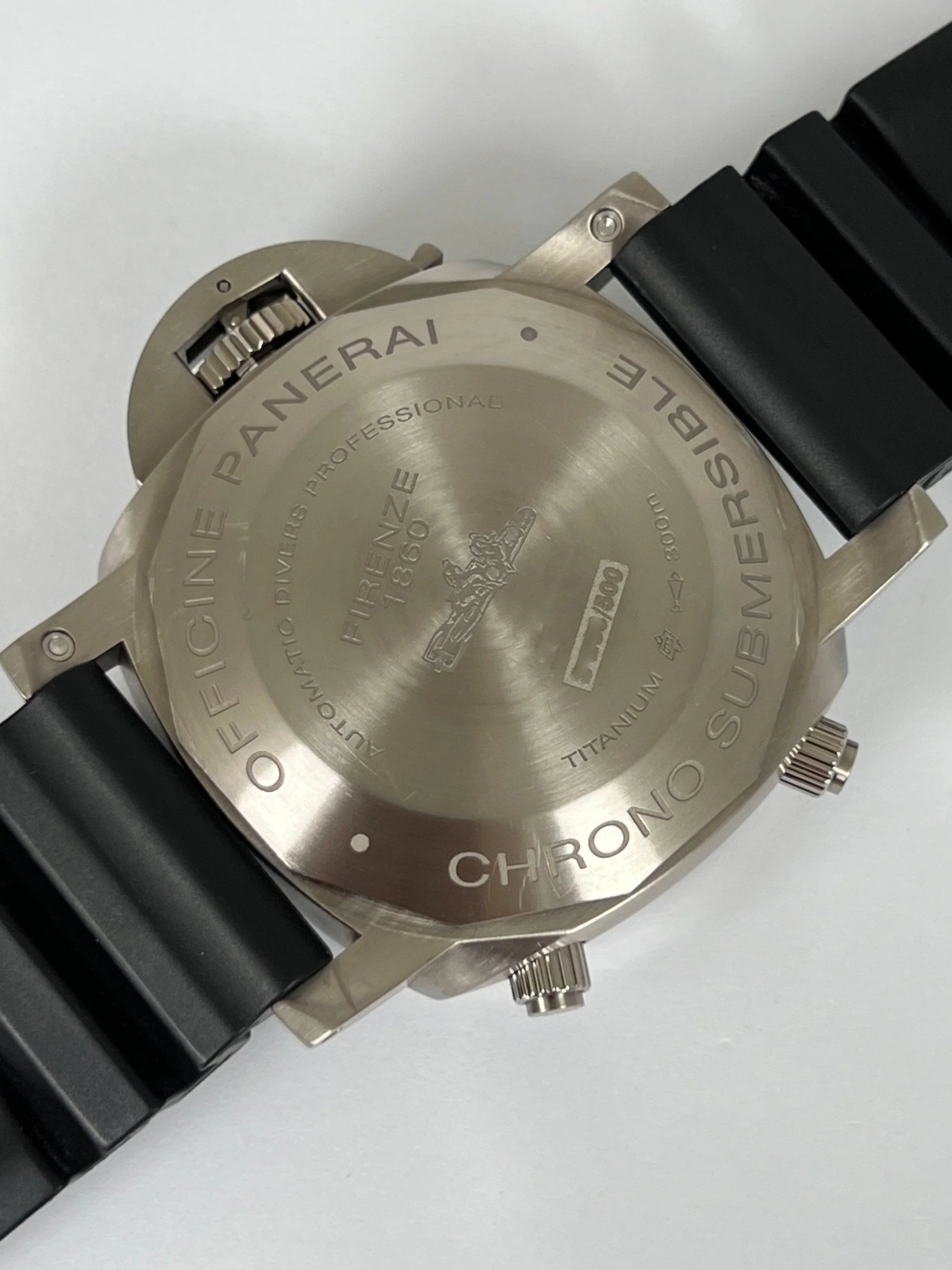 PANERAI LUMINOR SUBMERSIBLE FLYBACK PAM00615 PAM 615