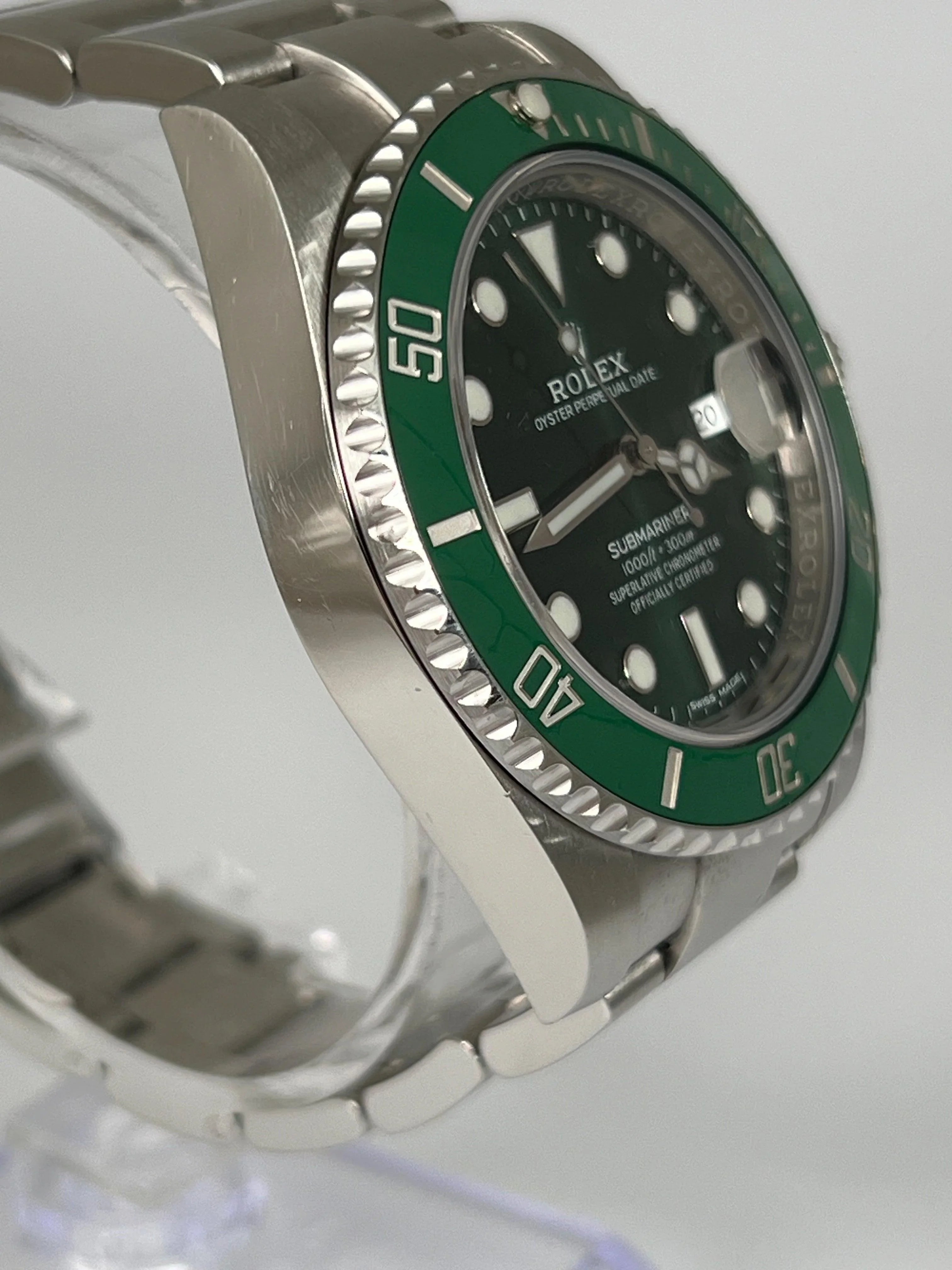 ROLEX SUBMARINER HULK 116610LV