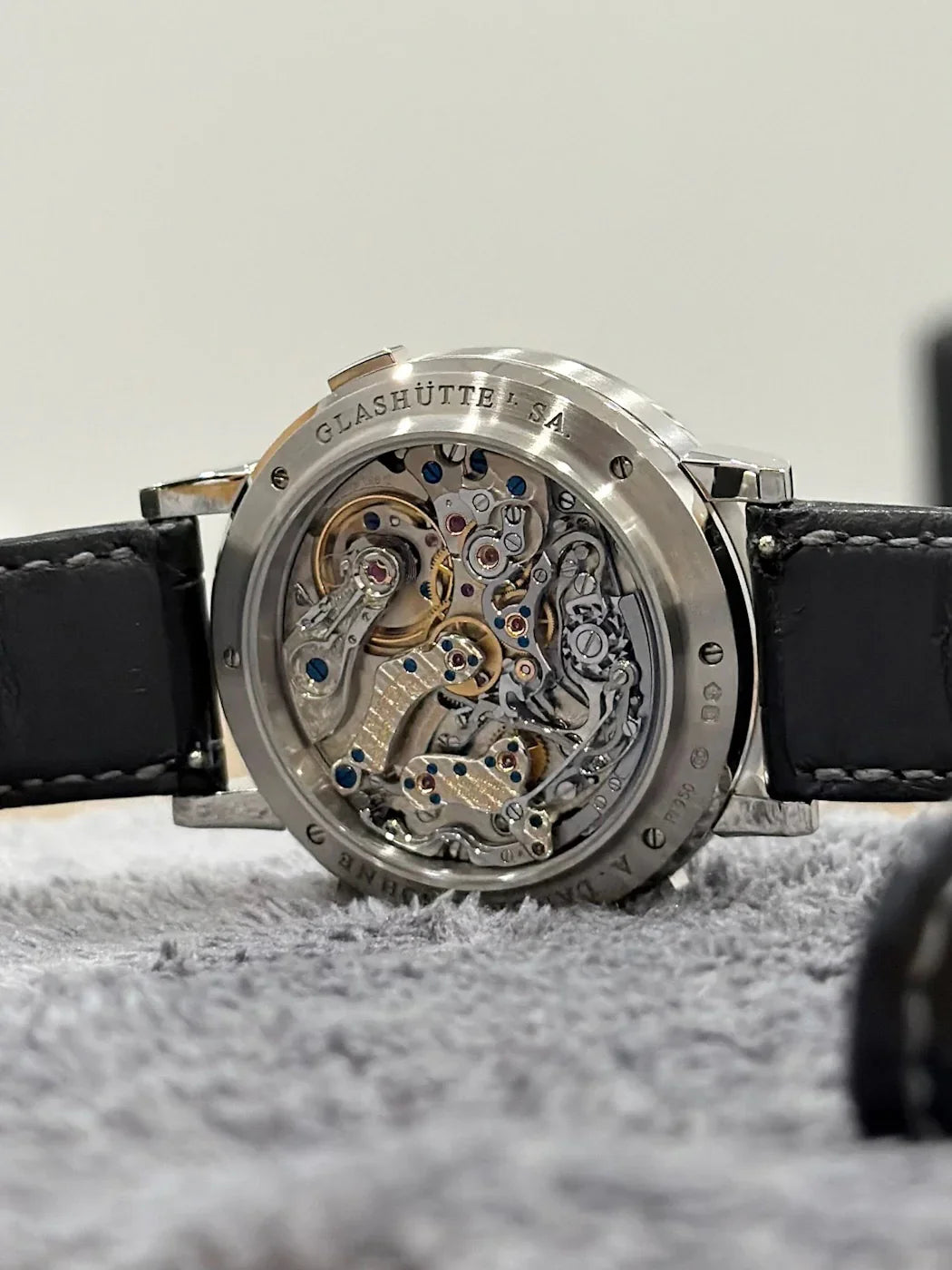 A. LANGE & SOHNE DATOGRAPH UP/DOWN PLATINUM 405.035