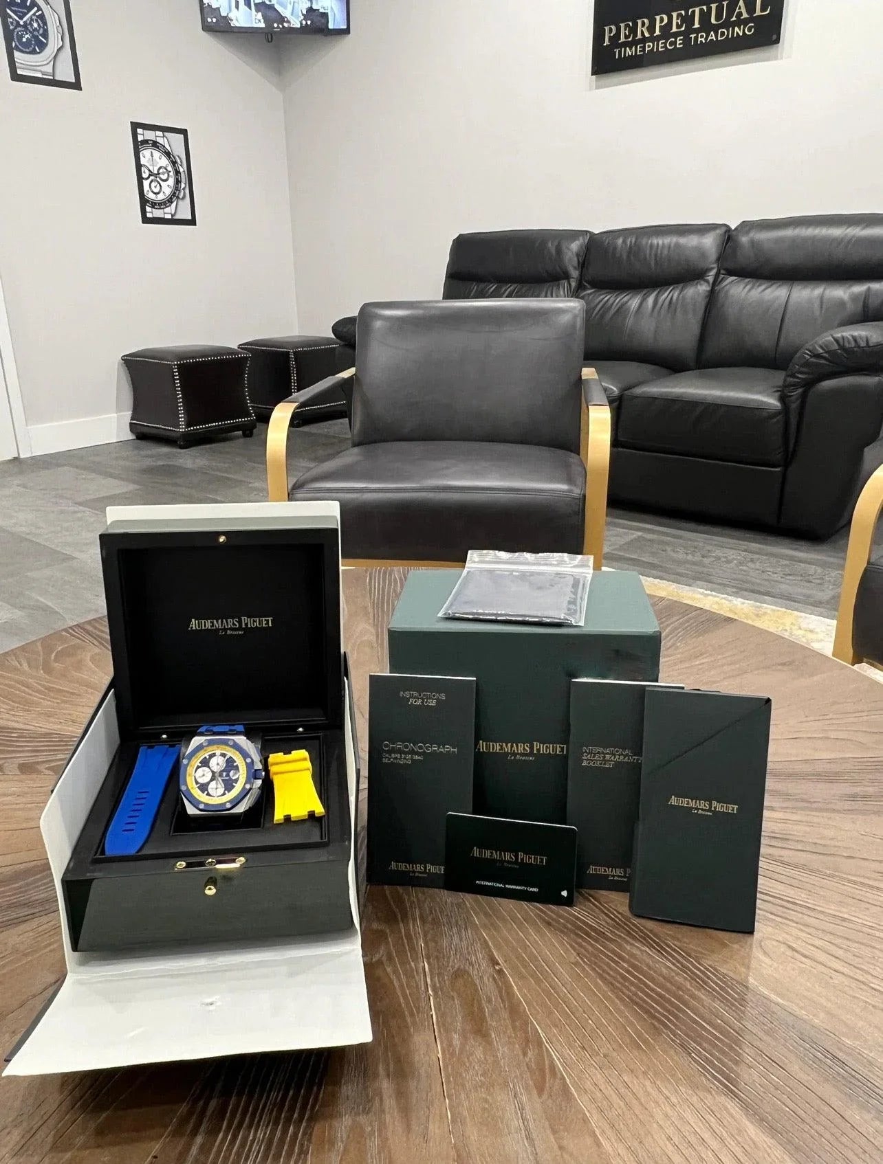 AUDEMARS PIGUET RYDER CUP EUROPE ROYAL ROYAL OAK OFFSHORE 26400SO