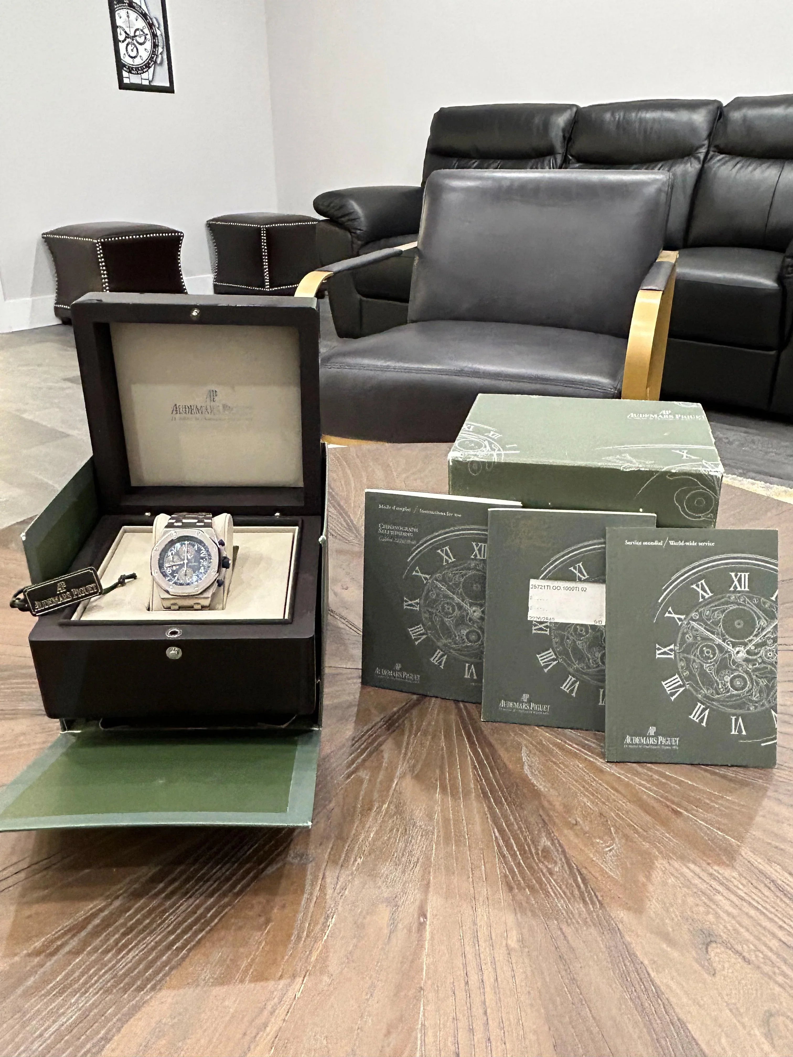 AUDEMARS PIGUET ROYAL OAK OFFSHORE 25721ST 25721