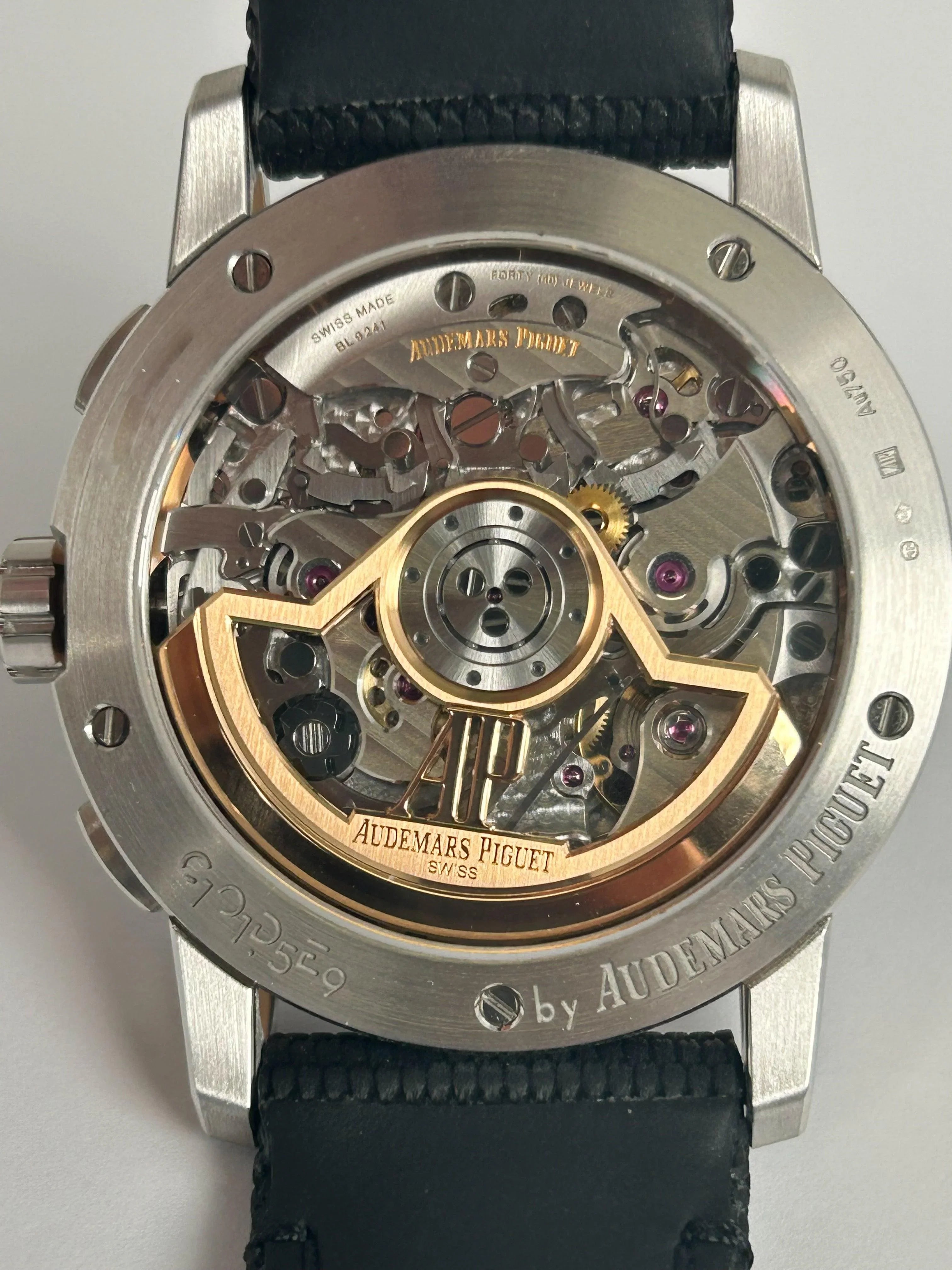 AUDEMARS PIGUET CODE 11.59 ROSE GOLD 26393CR.OO.A002KB.01